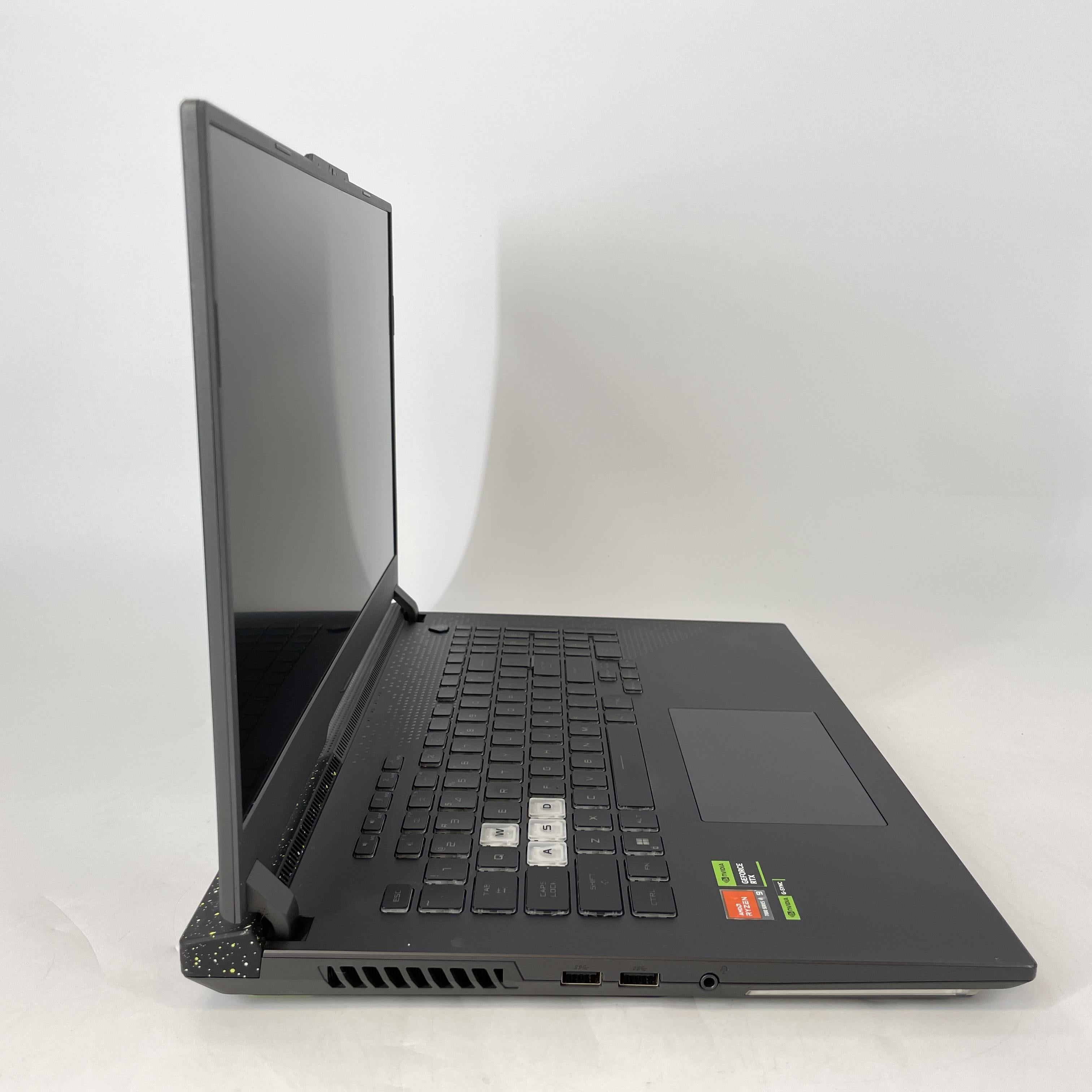 Asus ROG Strix G17 G713 17.3 Gray 2.4 GHz AMD Ryzen 9 7940HX 32GB RAM 2TB Solid State Drive NVIDIA GeForce RTX 4070 8 GB