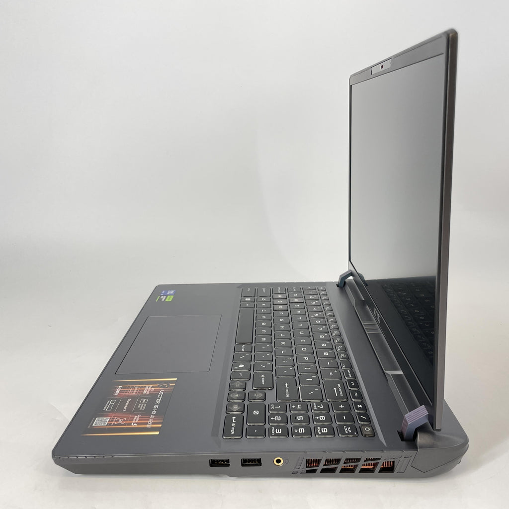 MSI Vector 16 HX AI 16 Black 2.7 GHz Intel Core Ultra 9 Series 2 32GB RAM 1TB Solid State Drive NVIDIA GeForce RTX 5070 8 GB