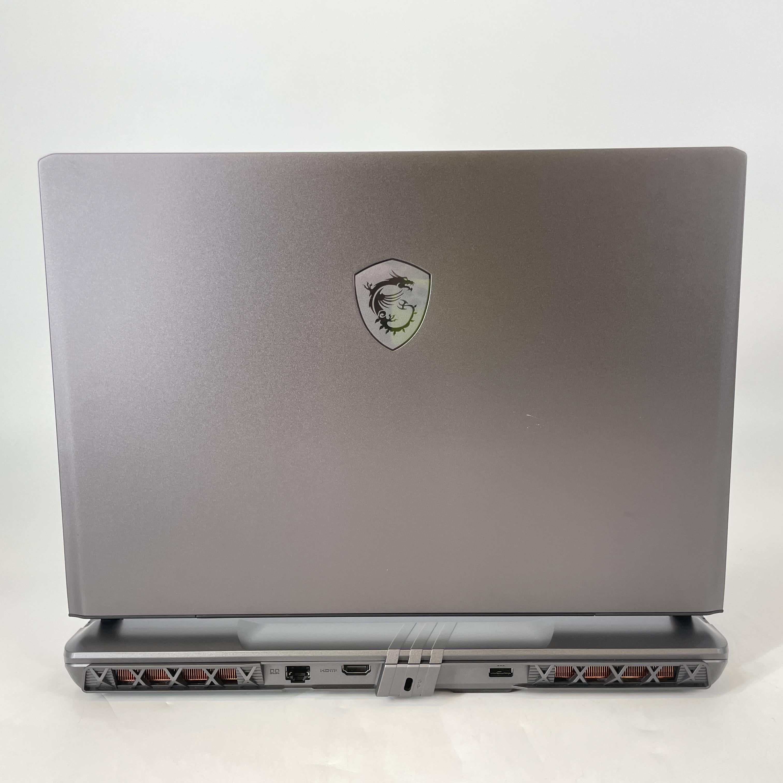 MSI Vector 16 HX AI 16 Black 2.7 GHz Intel Core Ultra 9 Series 2 32GB RAM 1TB Solid State Drive NVIDIA GeForce RTX 5070 8 GB