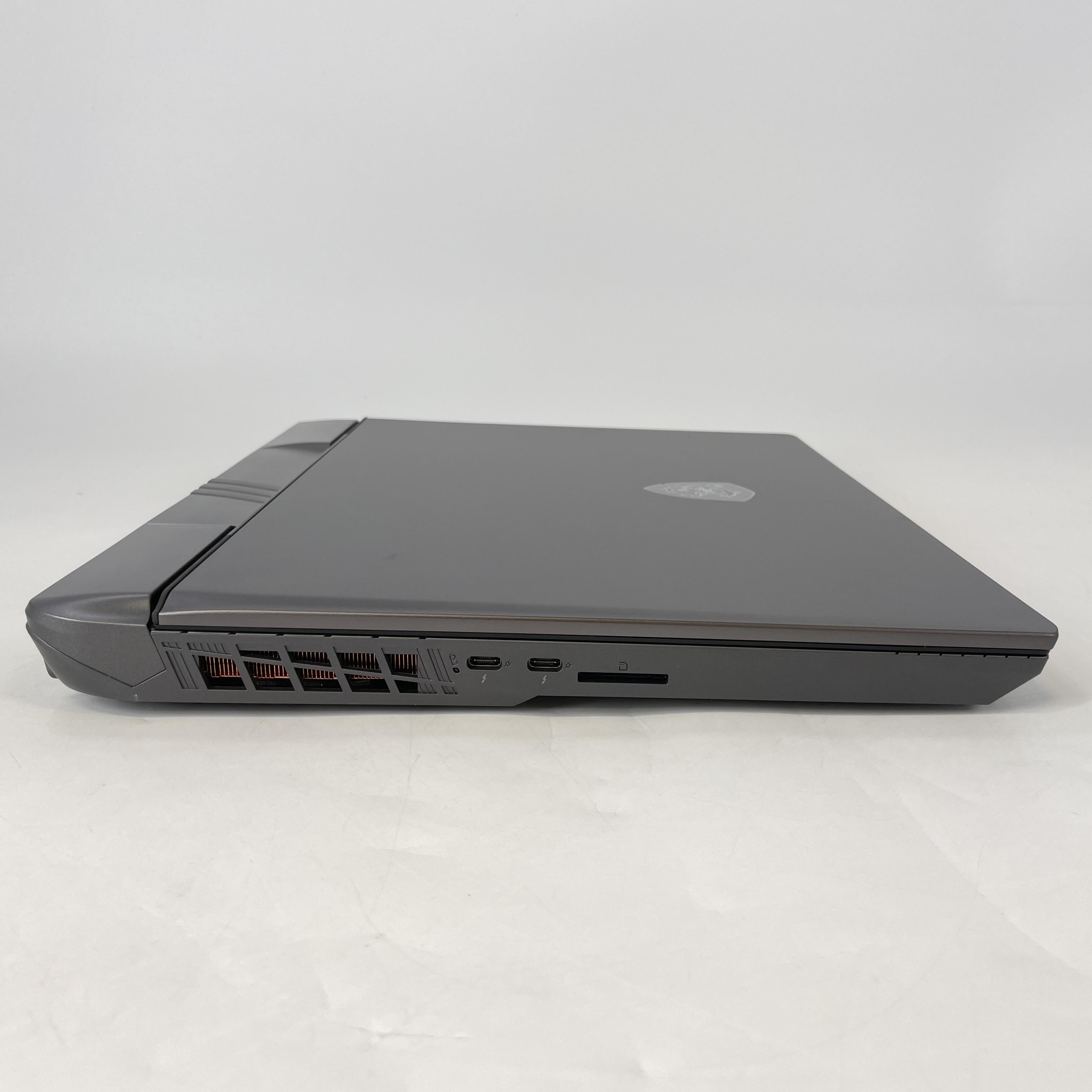 MSI Vector 16 HX AI 16 Black 2.7 GHz Intel Core Ultra 9 Series 2 32GB RAM 1TB Solid State Drive NVIDIA GeForce RTX 5070 8 GB
