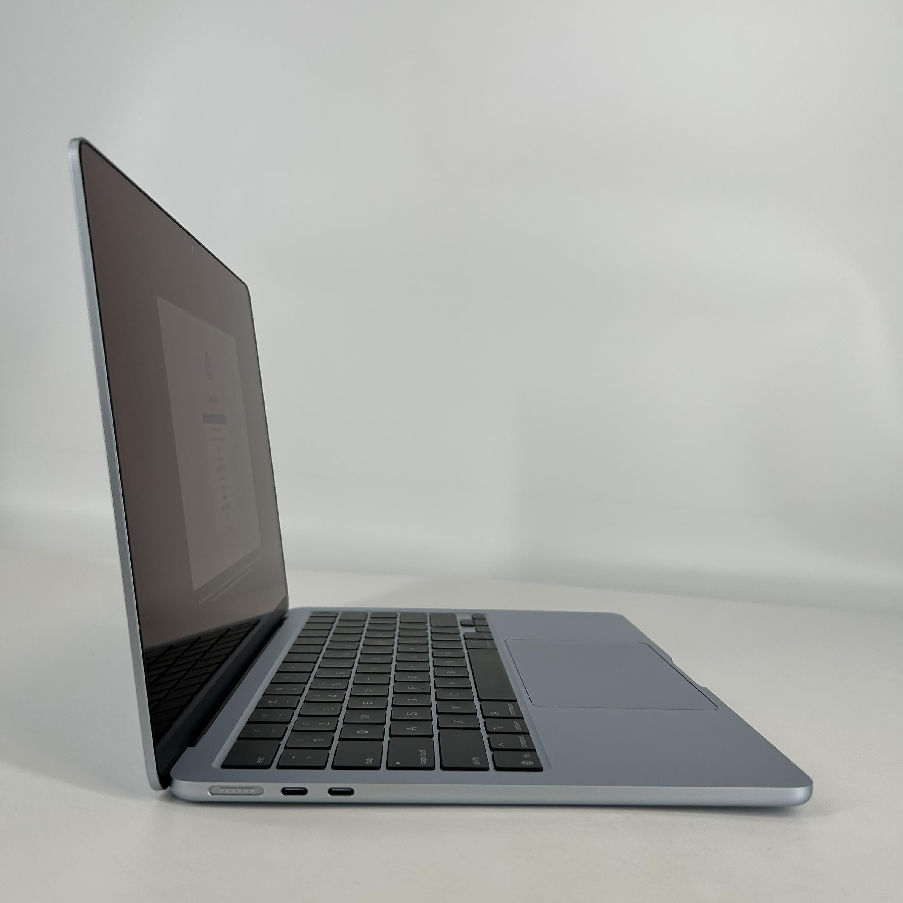 Apple MacBook Air 13 2025 Light Blue M4 10-Core CPU 16GB Unified Memory 256GB Solid State Drive 8-Core GPU