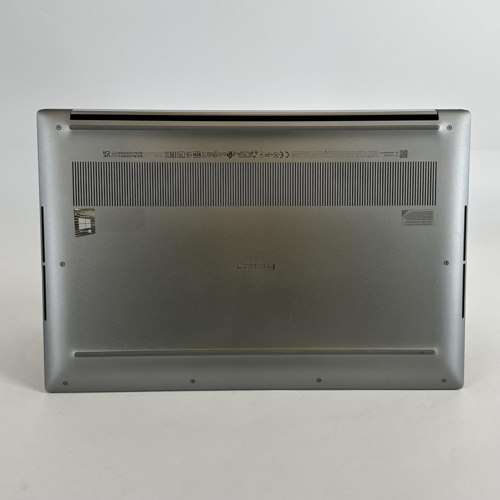 Dell Precision 5560 15.6 Gray 2.5 GHz Intel Core i7 11th Gen. 64GB RAM 2TB Solid State Drive 2TB Solid State Drive NVIDIA RTX A2000 4 GB