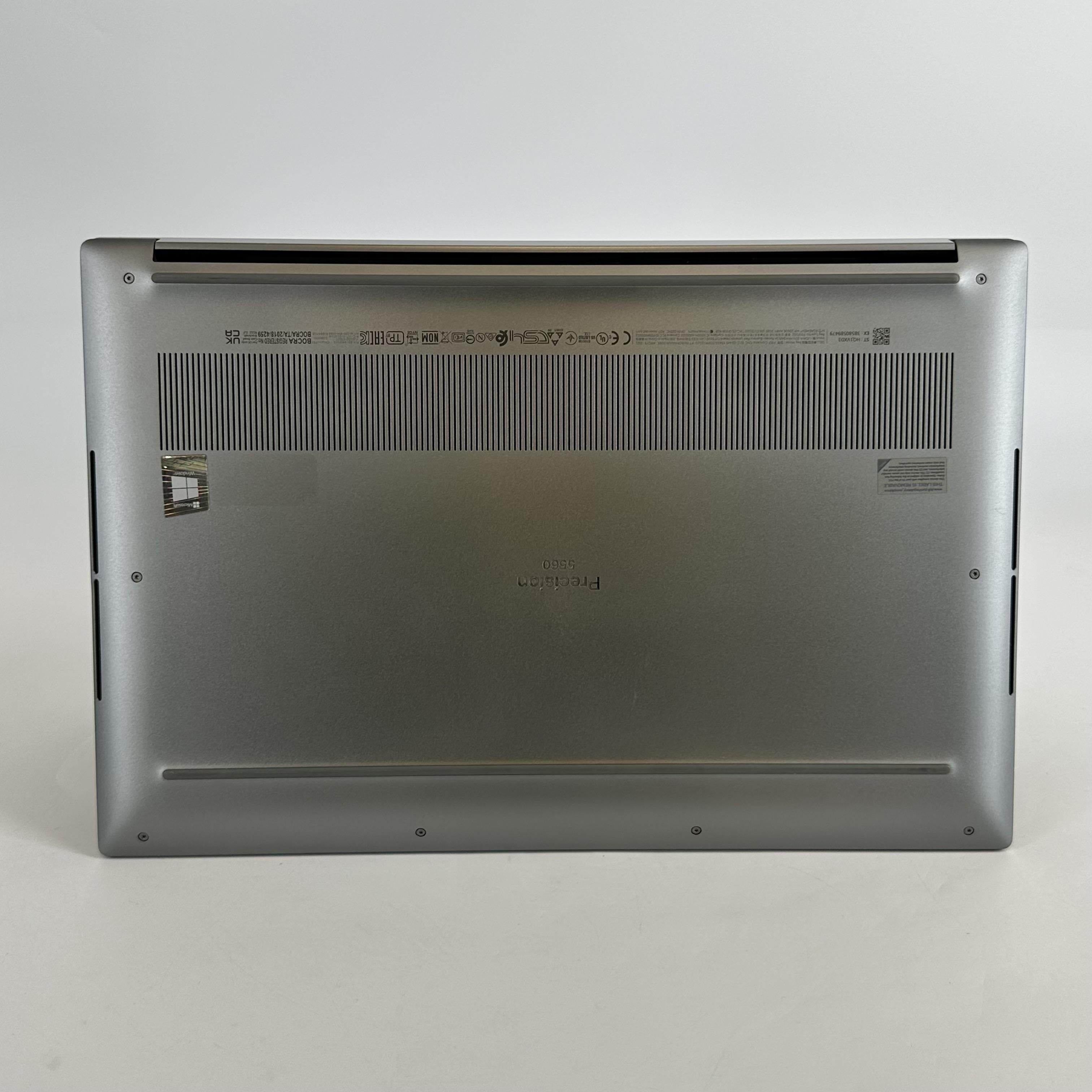 Dell Precision 5560 15.6 Gray 2.5 GHz Intel Core i7 11th Gen. 64GB RAM 2TB Solid State Drive 2TB Solid State Drive NVIDIA RTX A2000 4 GB