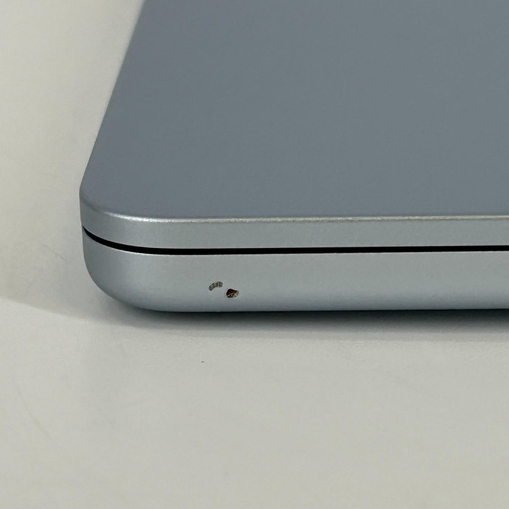 Apple MacBook Air 13 2025 Light Blue M4 10-Core CPU 16GB Unified Memory 256GB Solid State Drive 8-Core GPU