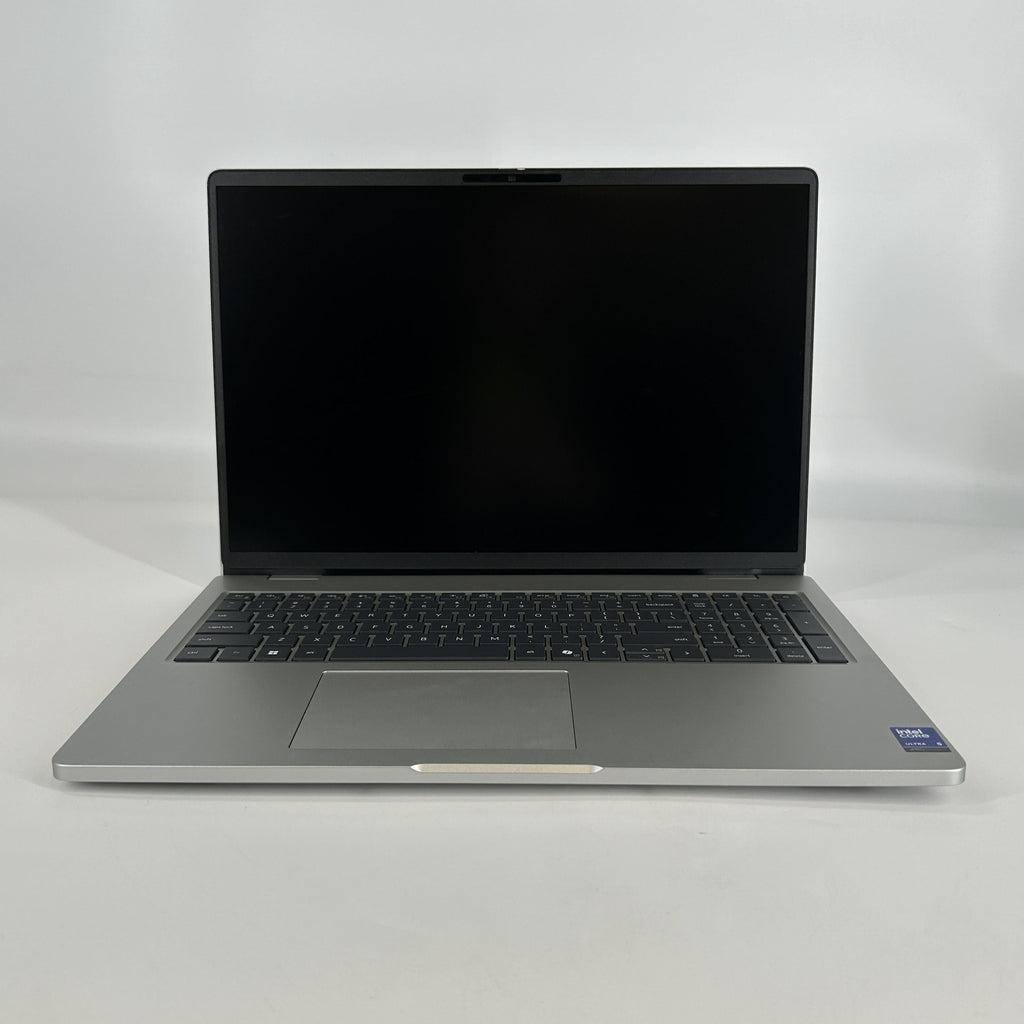 Dell Pro 16 PC16250 Platinum Silver 2.0 GHz Intel Core Ultra 5 Series 2 16GB RAM 256GB Solid State Drive