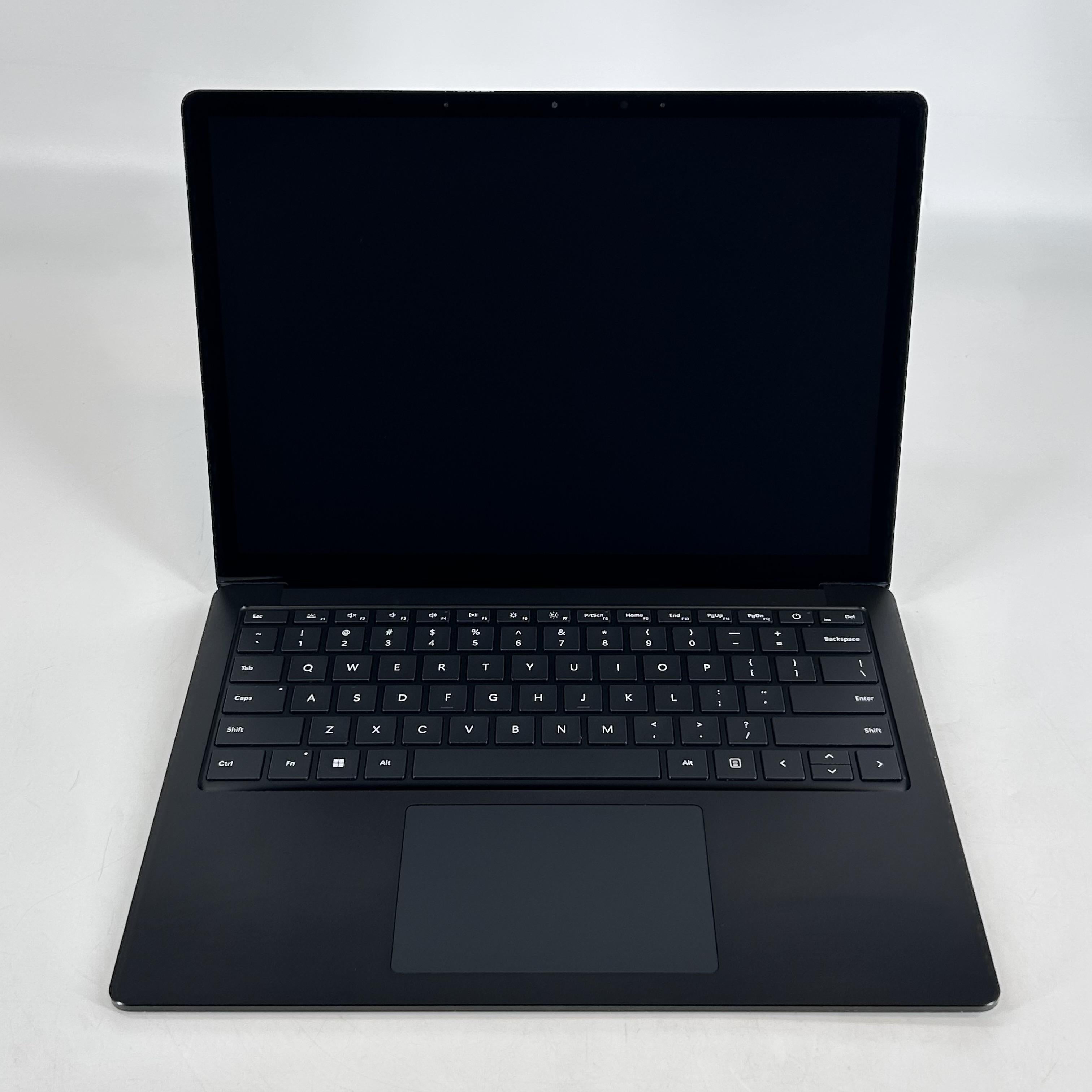 Microsoft Surface Laptop 5 13.5 Black 2.7 GHz Intel Core i7 12th Gen. 16GB RAM 512GB Solid State Drive