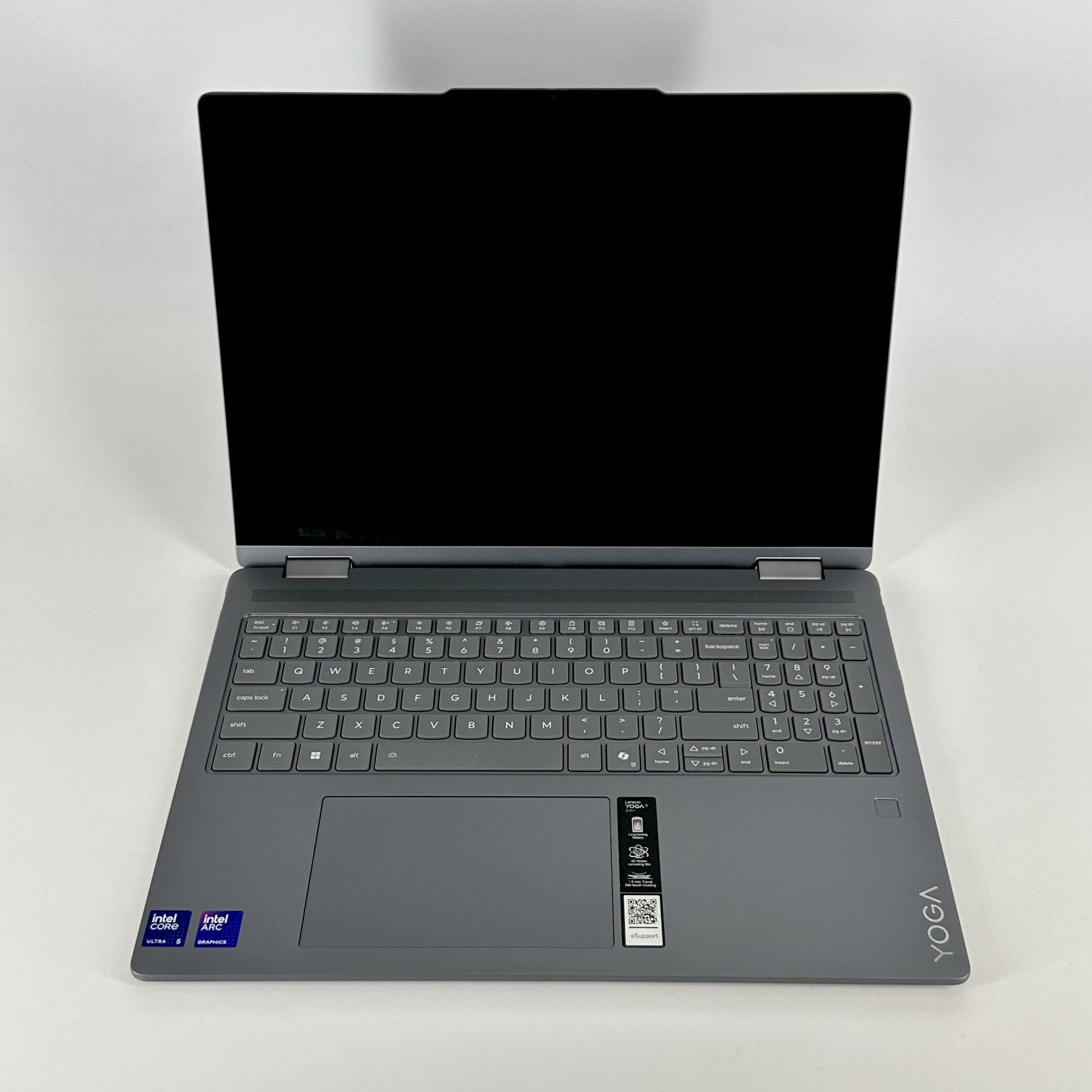 Lenovo Yoga 7i 16 Gray 2.1 GHz Intel Core Ultra 5 Series 2 16GB RAM 512GB Solid State Drive