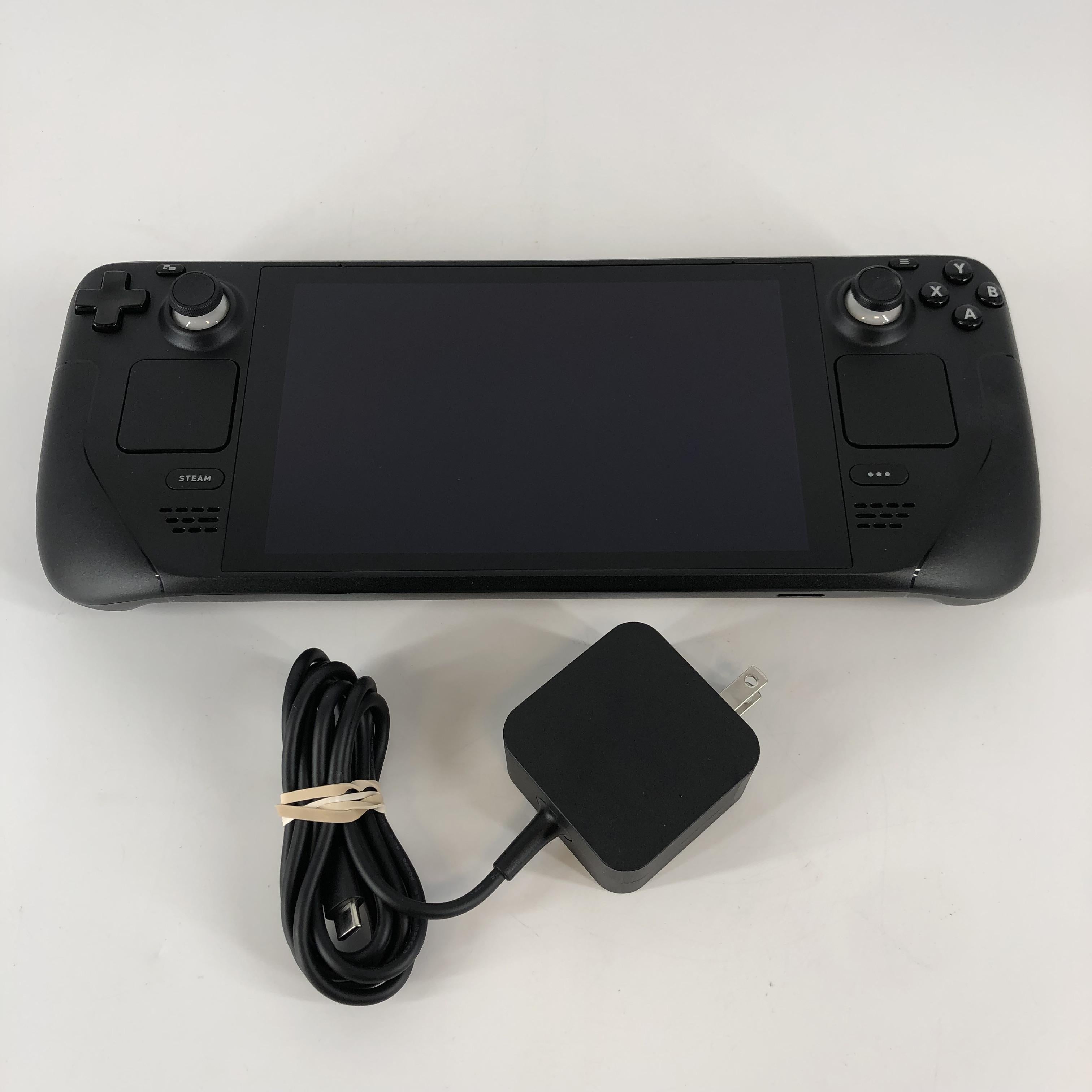 Valve Steam Deck Black 512GB Solid State Drive