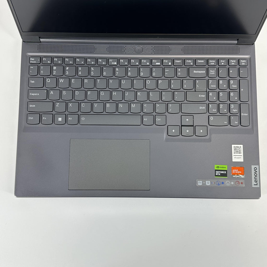 Lenovo Legion Slim 5 Gen 8 16 Gray 4.3 GHz AMD Ryzen 5 7640HS 16GB RAM 512GB Solid State Drive NVIDIA GeForce RTX 4060 8 GB