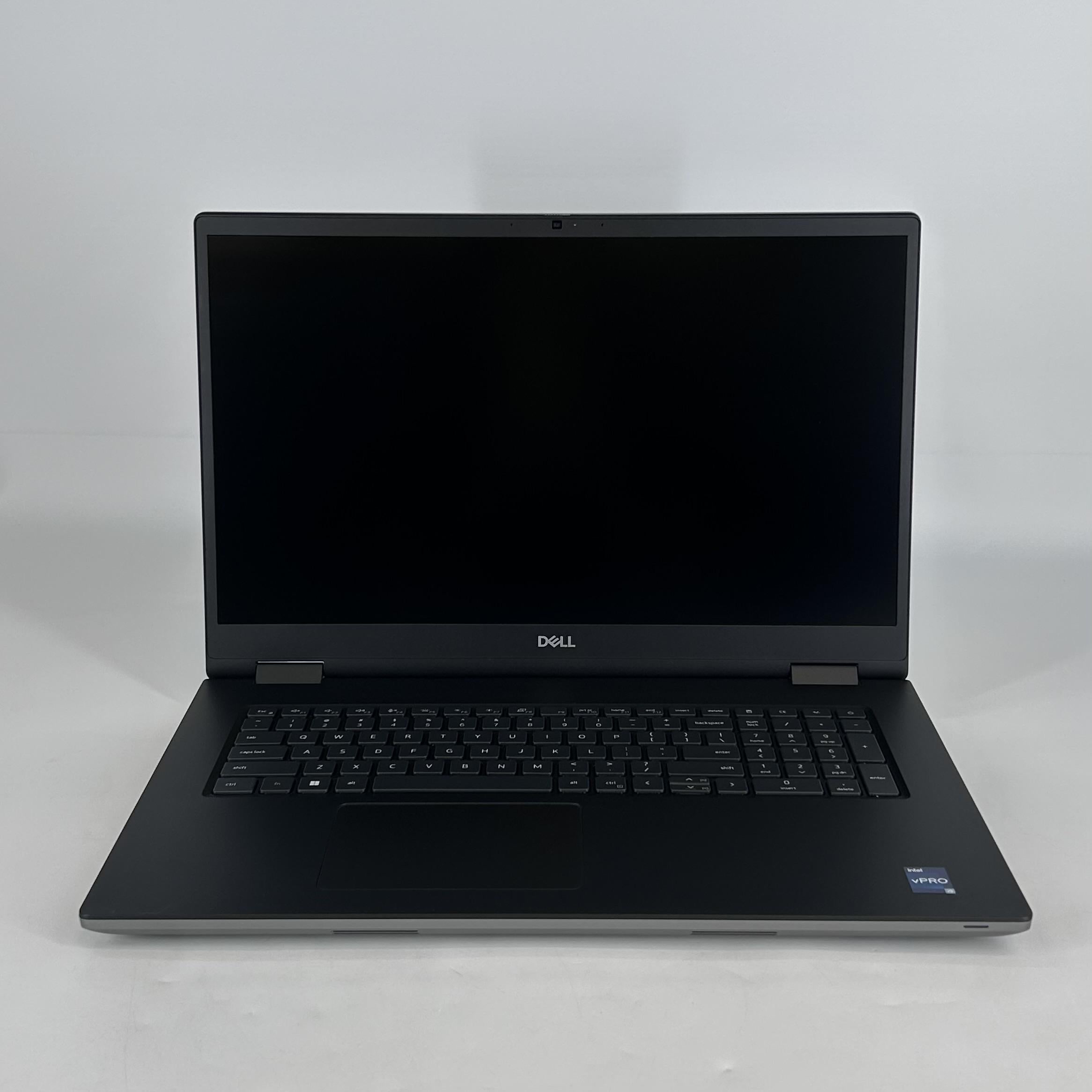 Dell Precision 7780 17.3 Gray 2.2 GHz Intel Core i9 13th Gen. 64GB RAM 1TB Solid State Drive NVIDIA RTX 1000 Ada 6 GB