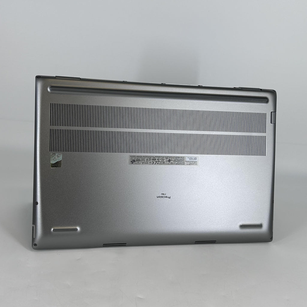Dell Precision 7780 17.3 Gray 2.2 GHz Intel Core i9 13th Gen. 64GB RAM 1TB Solid State Drive NVIDIA RTX 1000 Ada 6 GB