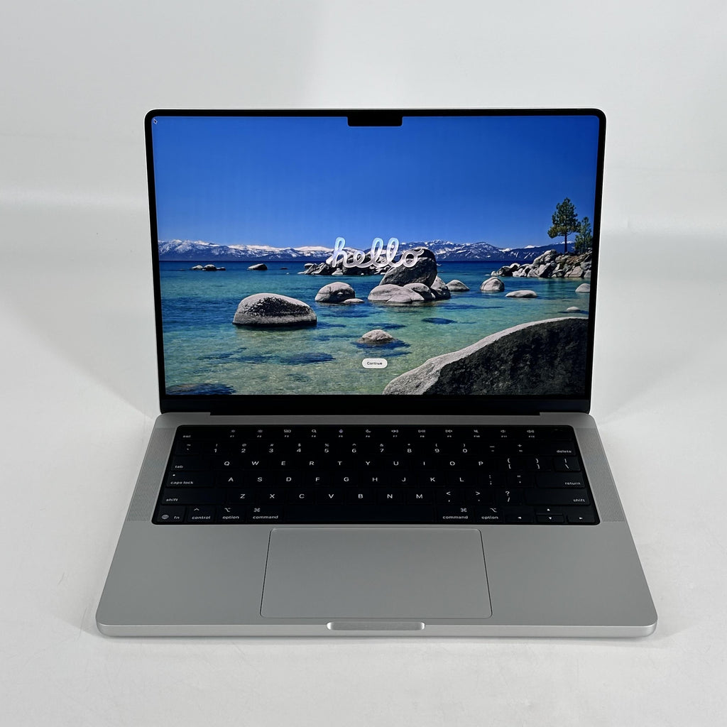 Apple MacBook Pro 14 2025 Silver M5 10-Core CPU 16GB Unified Memory 512GB Solid State Drive 10-Core GPU