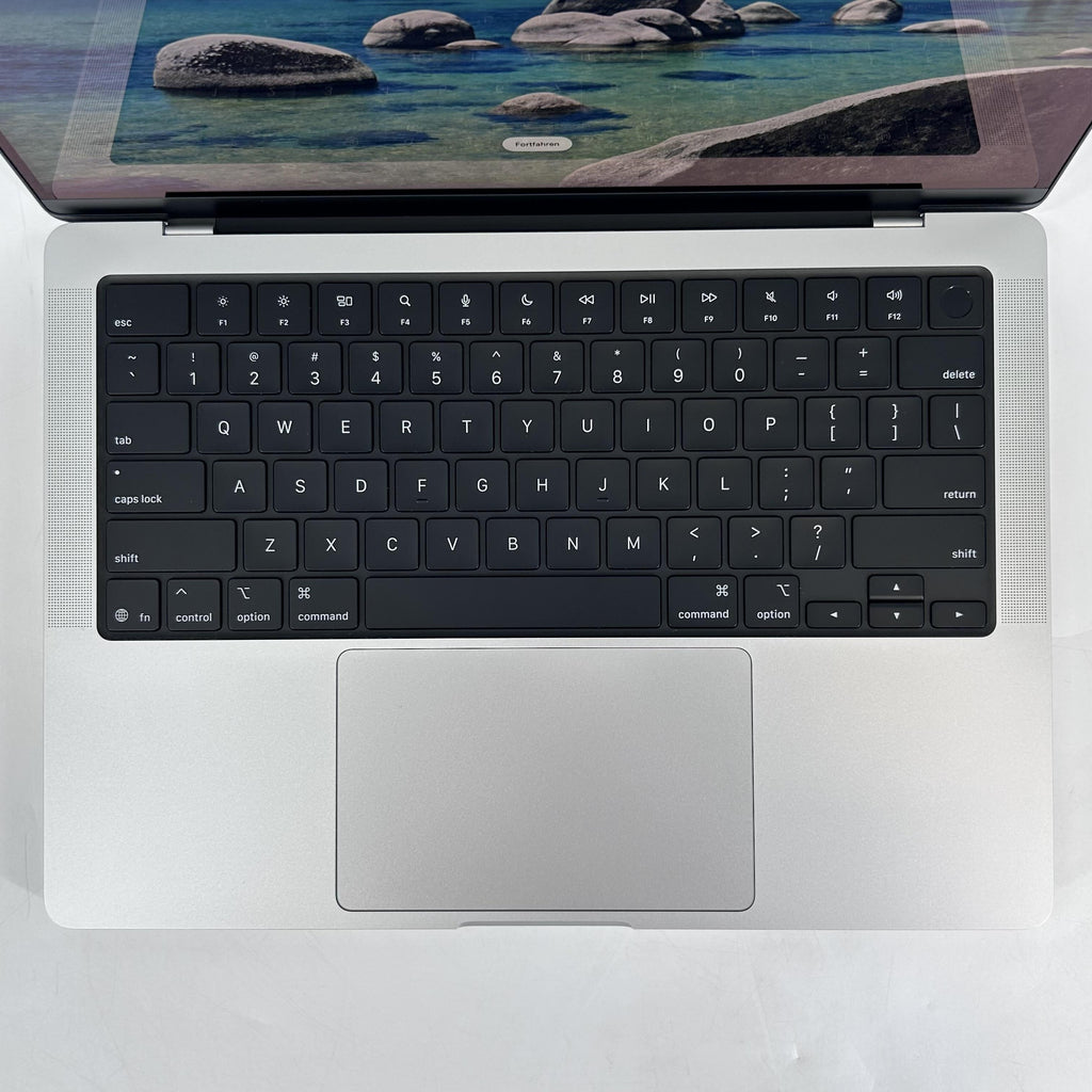 Apple MacBook Pro 14 2025 Silver M5 10-Core CPU 16GB Unified Memory 512GB Solid State Drive 10-Core GPU