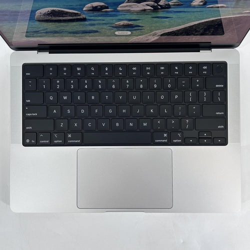 Apple MacBook Pro 14 2025 Silver M5 10-Core CPU 16GB Unified Memory 512GB Solid State Drive 10-Core GPU