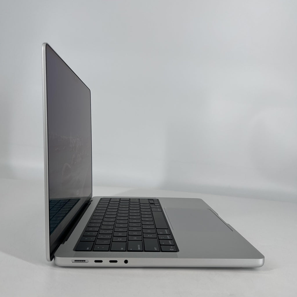 Apple MacBook Pro 14 2025 Silver M5 10-Core CPU 16GB Unified Memory 512GB Solid State Drive 10-Core GPU