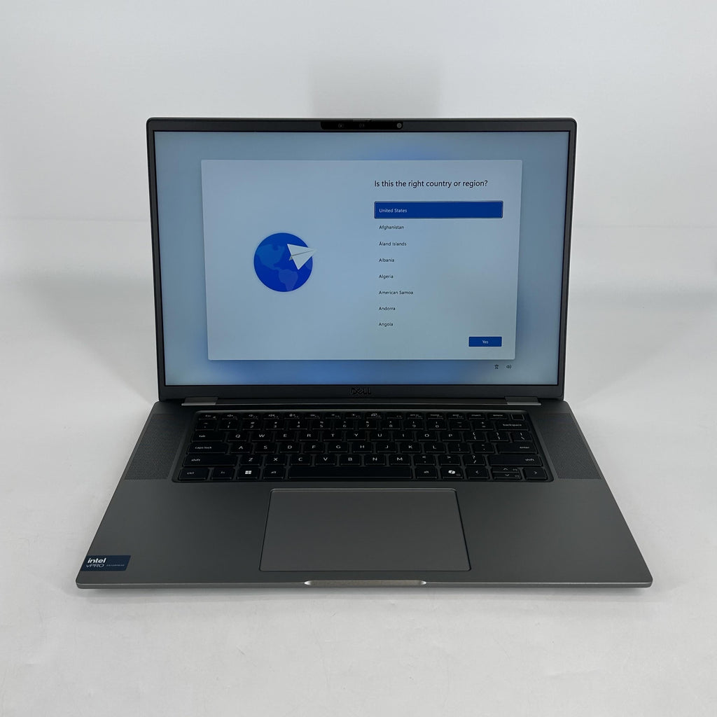 Dell Latitude 7650 16 Gray 2.1 GHz Intel Core Ultra 7 32GB RAM 1TB Solid State Drive