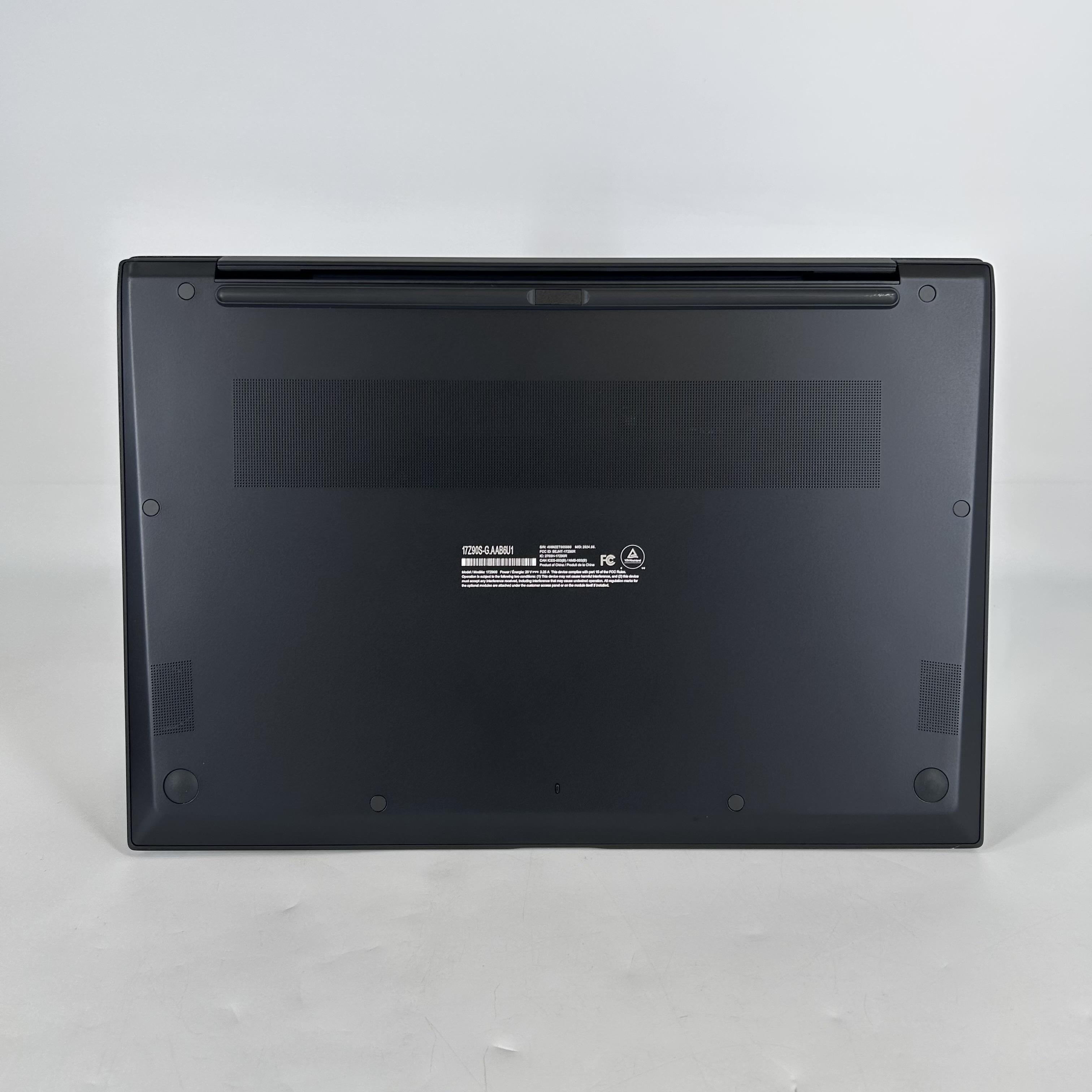 LG Gram 17 Black 3.8 GHz Intel Core Ultra 7 16GB RAM 1TB Solid State Drive