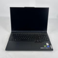 Lenovo Legion Pro 7i Gen 8 16 Black 2.2 GHz Intel Core i9 13th Gen. 32GB RAM 1TB Solid State Drive NVIDIA GeForce RTX 4080 12 GB