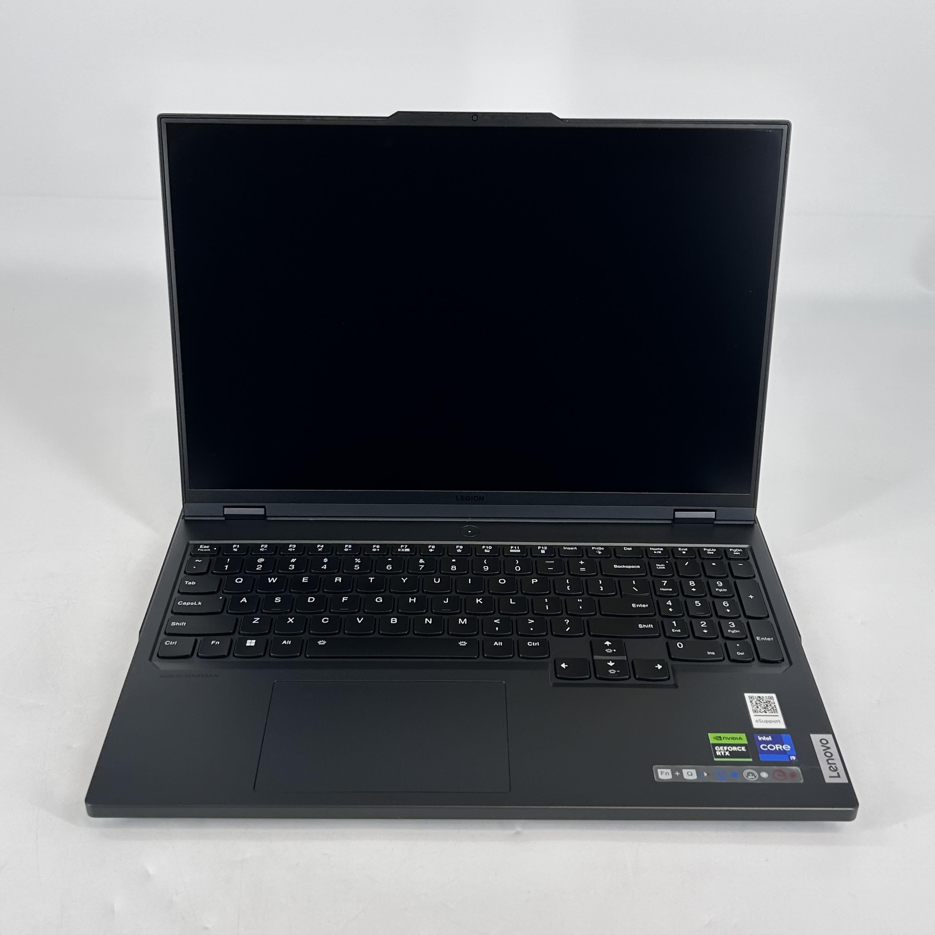 Lenovo Legion Pro 7i Gen 8 16 Black 2.2 GHz Intel Core i9 13th Gen. 32GB RAM 1TB Solid State Drive NVIDIA GeForce RTX 4080 12 GB