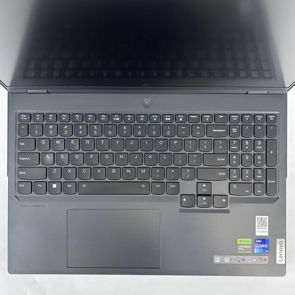 Lenovo Legion Pro 7i Gen 8 16 Black 2.2 GHz Intel Core i9 13th Gen. 32GB RAM 1TB Solid State Drive NVIDIA GeForce RTX 4080 12 GB