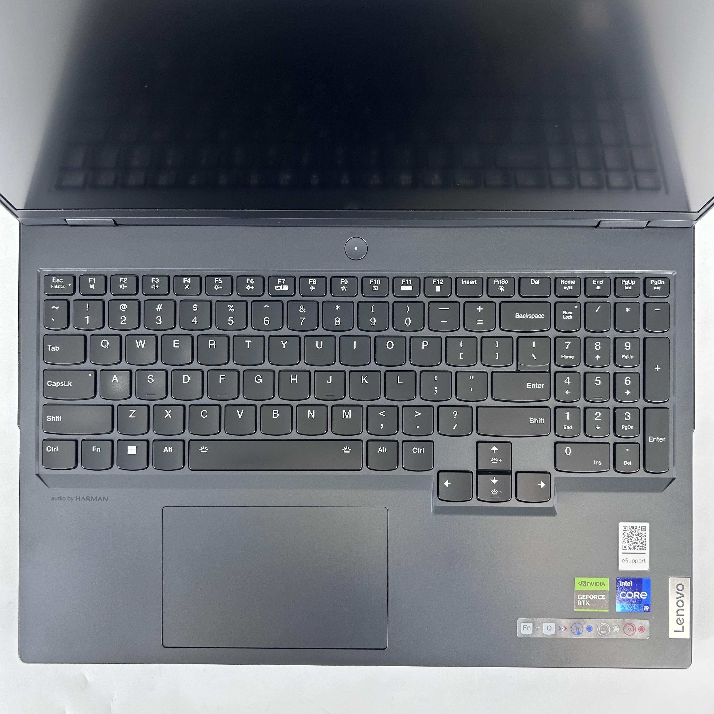 Lenovo Legion Pro 7i Gen 8 16 Black 2.2 GHz Intel Core i9 13th Gen. 32GB RAM 1TB Solid State Drive NVIDIA GeForce RTX 4080 12 GB