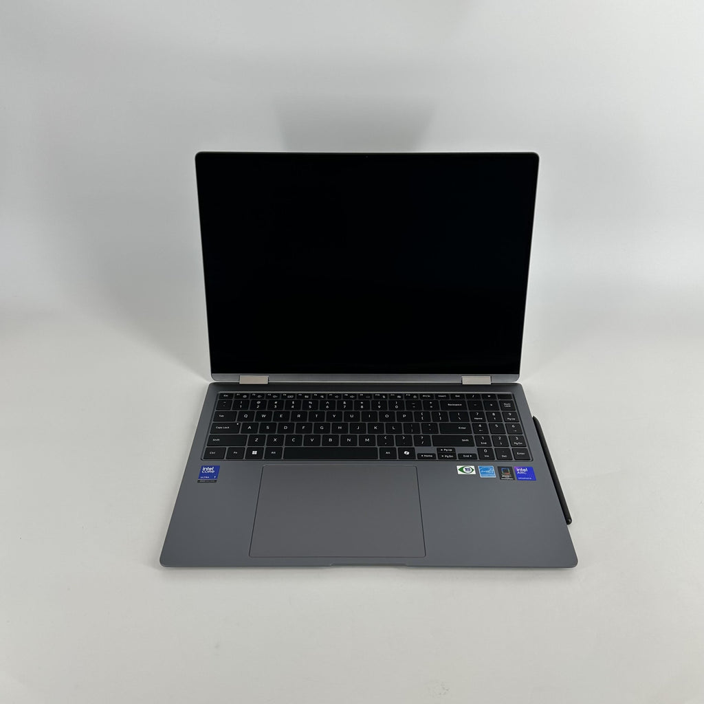 Samsung Galaxy Book5 Pro 360 16 Gray 2.2 GHz Intel Core Ultra 7 Series 2 32GB RAM 1TB Solid State Drive