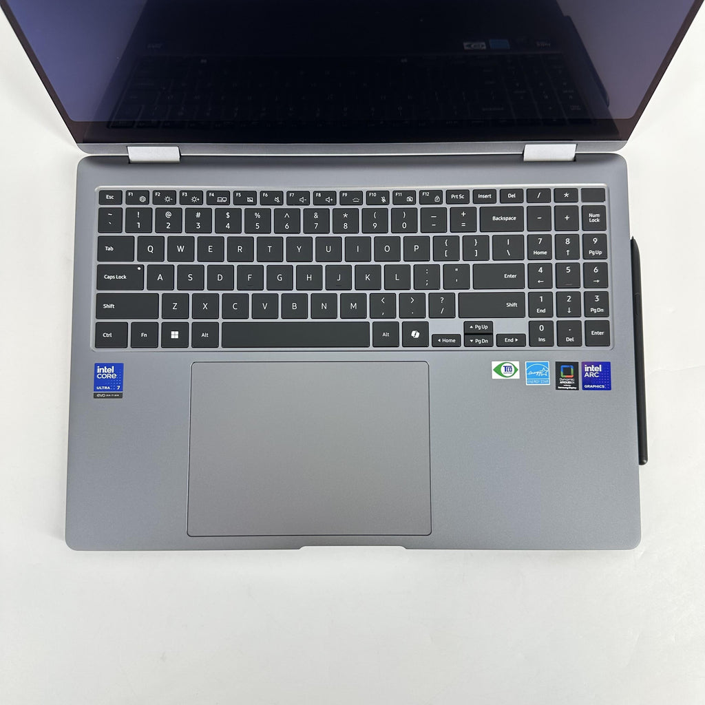 Samsung Galaxy Book5 Pro 360 16 Gray 2.2 GHz Intel Core Ultra 7 Series 2 32GB RAM 1TB Solid State Drive