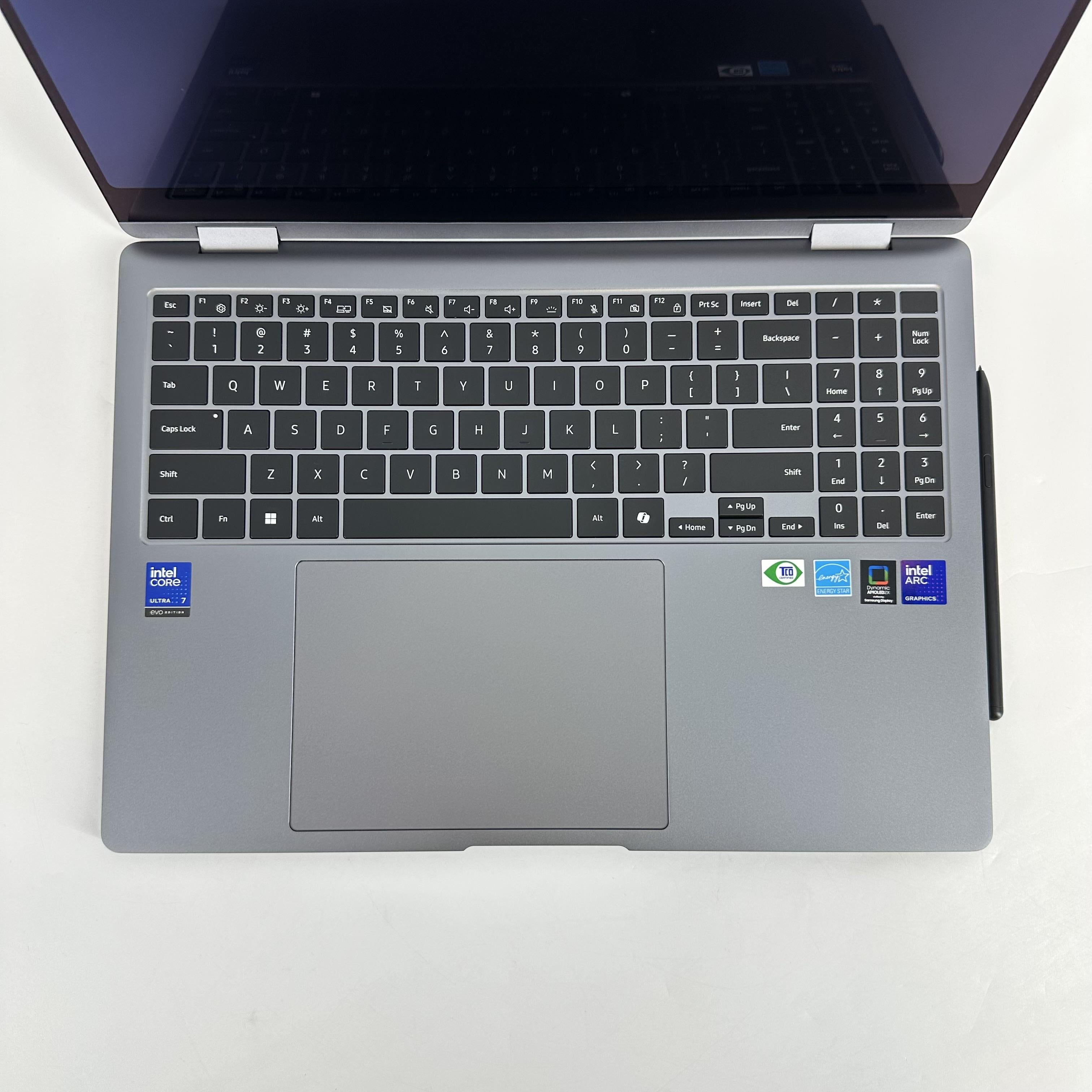 Samsung Galaxy Book5 Pro 360 16 Gray 2.2 GHz Intel Core Ultra 7 Series 2 32GB RAM 1TB Solid State Drive