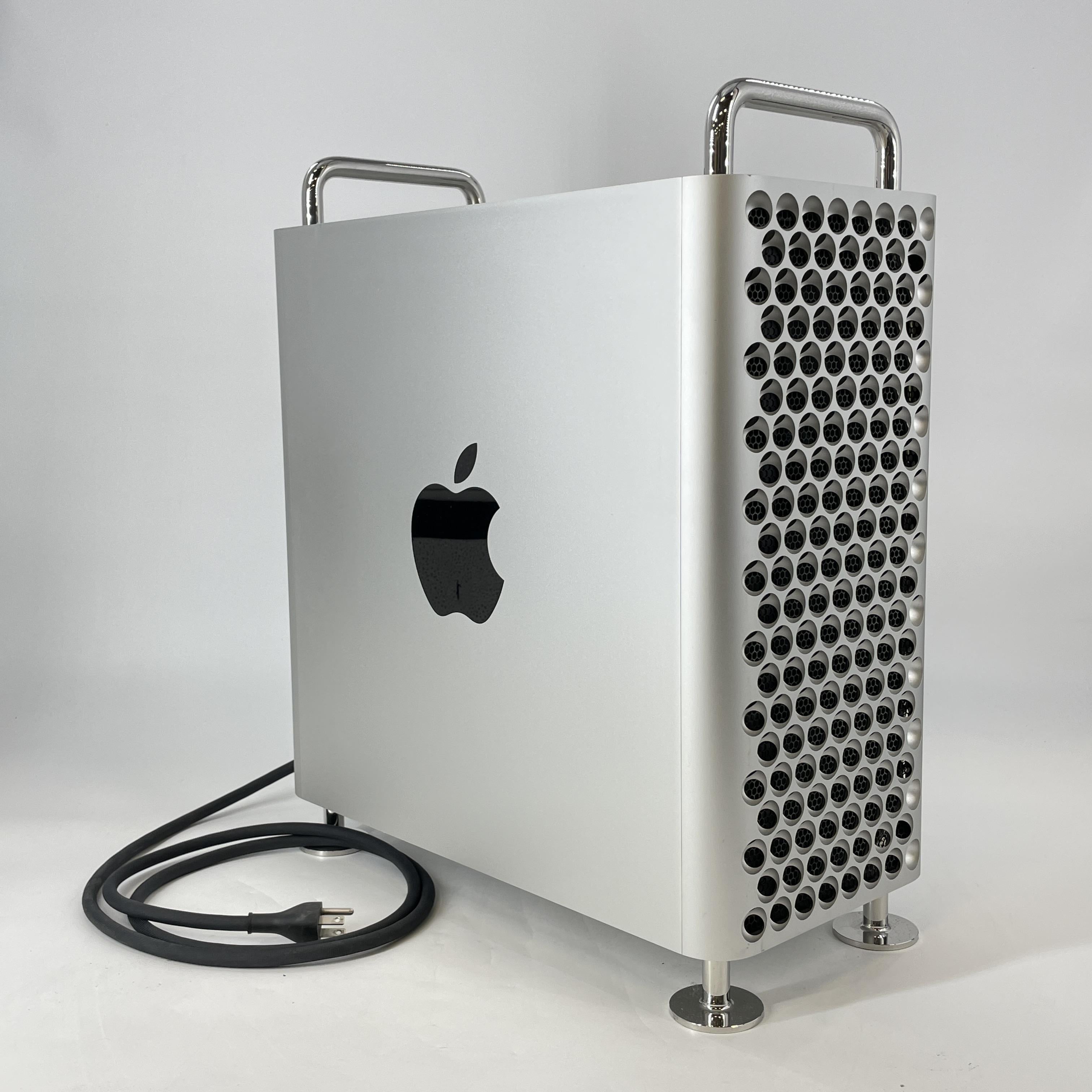 Apple Mac Pro 2019 Silver 3.2 GHz 16-Core Intel Xeon W 96GB RAM 2TB Solid State Drive Radeon Pro W6600X 8 GB