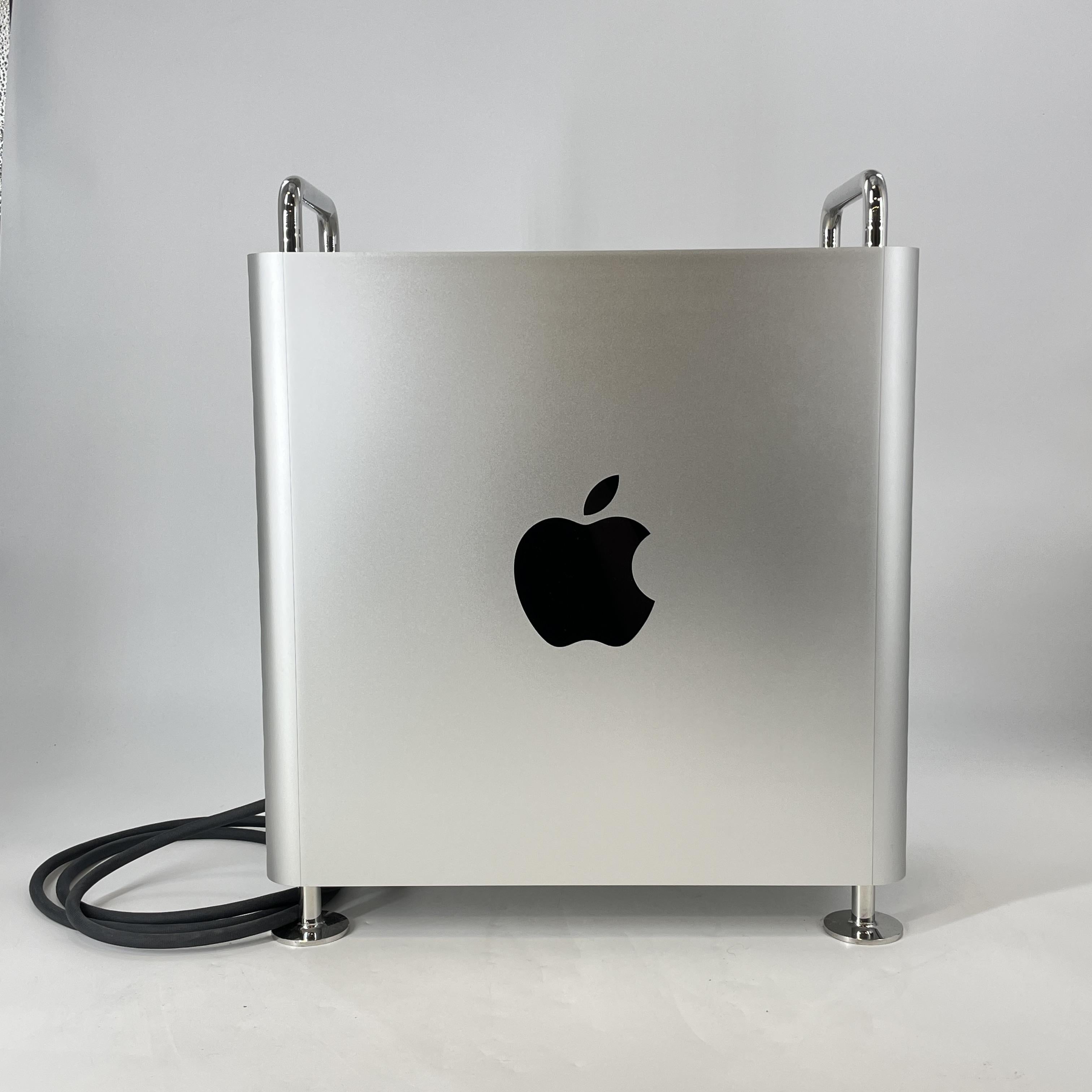 Apple Mac Pro 2019 Silver 3.2 GHz 16-Core Intel Xeon W 96GB RAM 2TB Solid State Drive Radeon Pro W6600X 8 GB