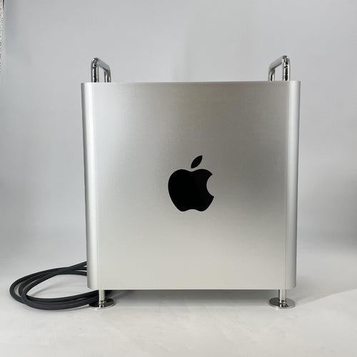 Apple Mac Pro 2019 Silver 3.2 GHz 16-Core Intel Xeon W 96GB RAM 2TB Solid State Drive Radeon Pro W6600X 8 GB