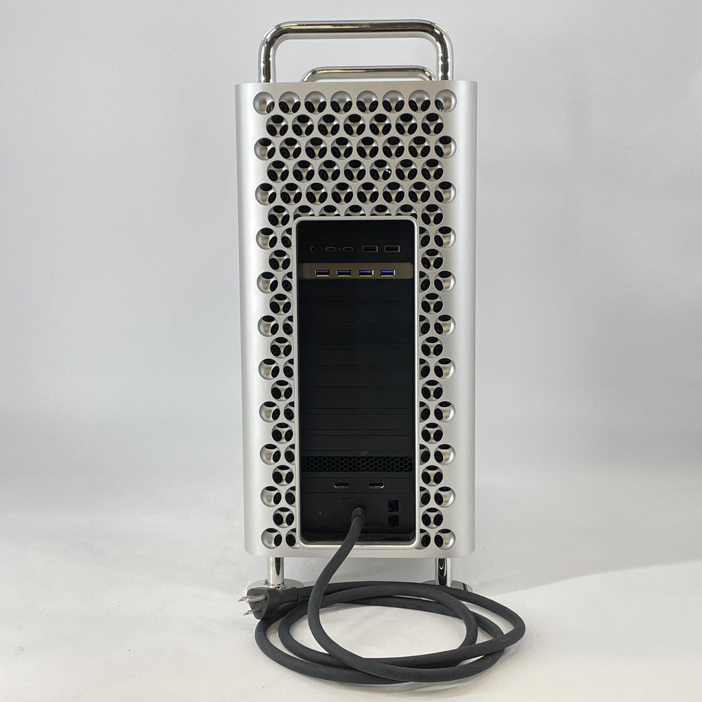 Apple Mac Pro 2019 Silver 3.2 GHz 16-Core Intel Xeon W 96GB RAM 2TB Solid State Drive Radeon Pro W6600X 8 GB