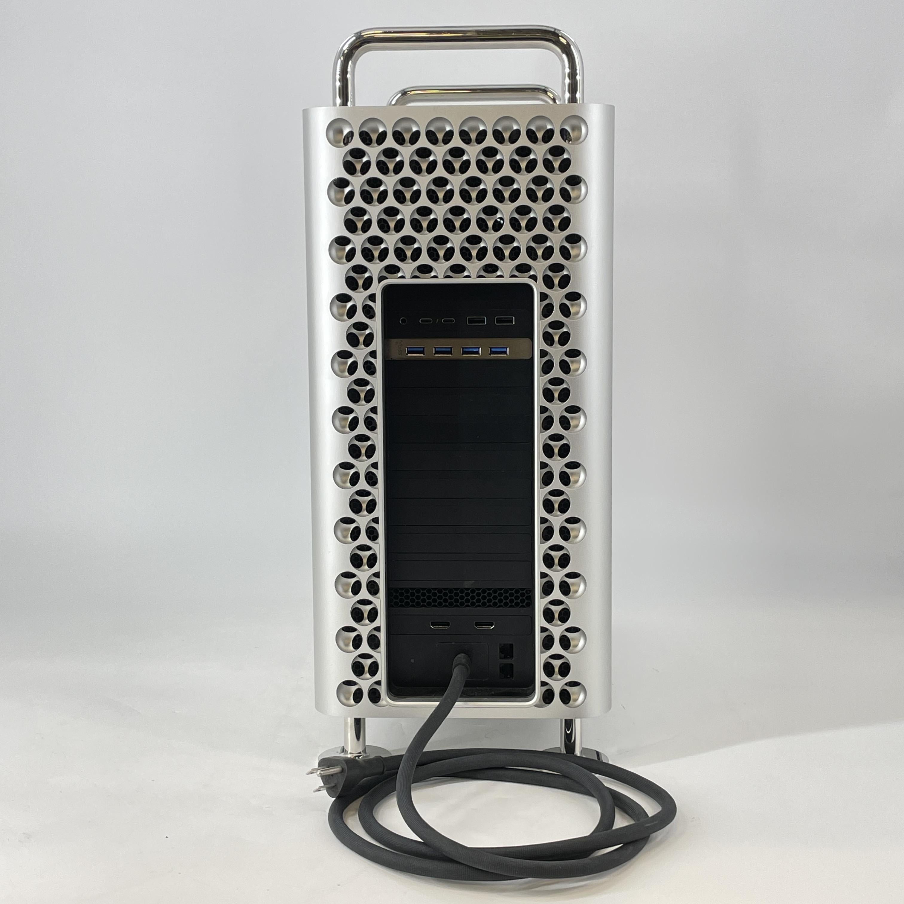 Apple Mac Pro 2019 Silver 3.2 GHz 16-Core Intel Xeon W 96GB RAM 2TB Solid State Drive Radeon Pro W6600X 8 GB