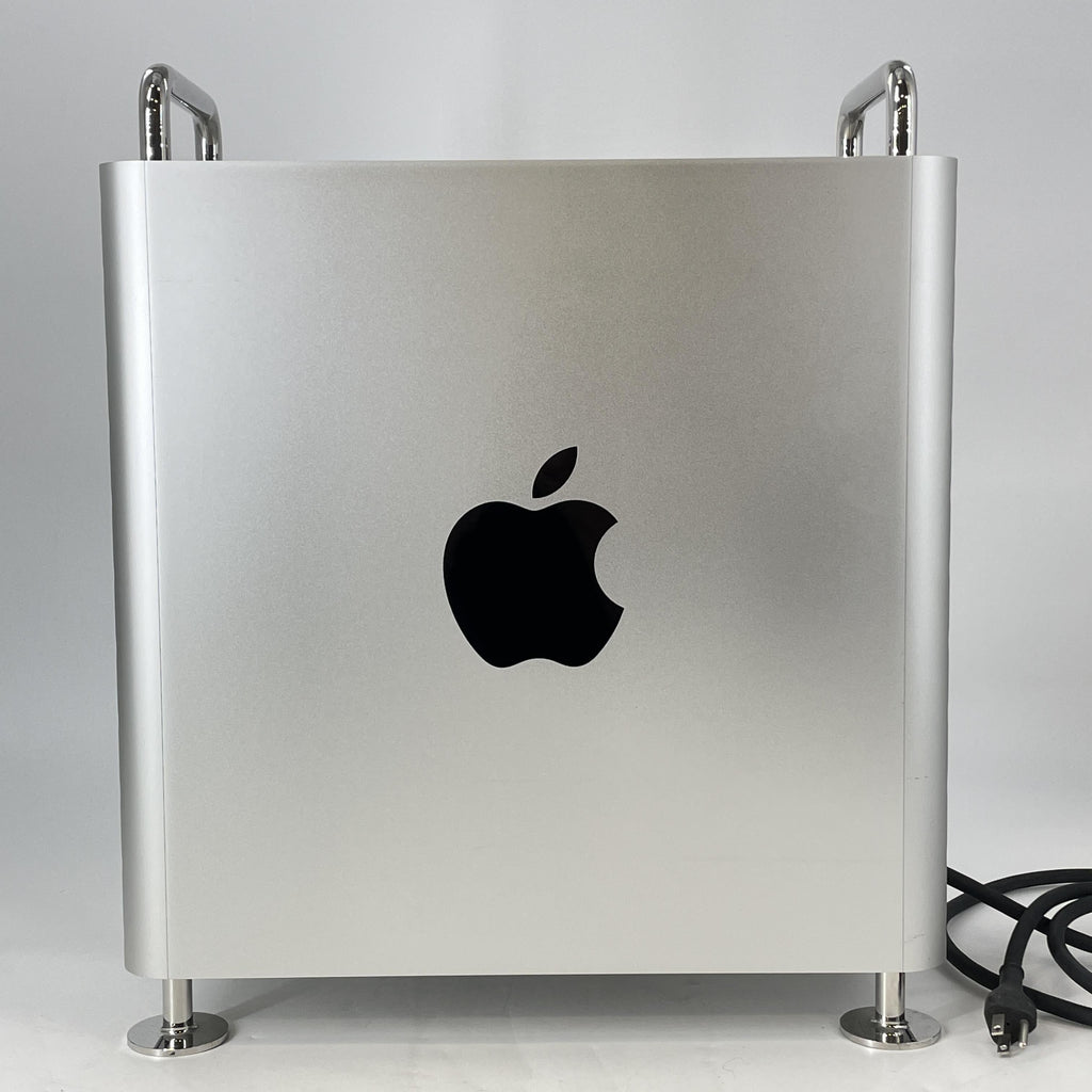 Apple Mac Pro 2019 Silver 3.2 GHz 16-Core Intel Xeon W 96GB RAM 2TB Solid State Drive Radeon Pro W6600X 8 GB