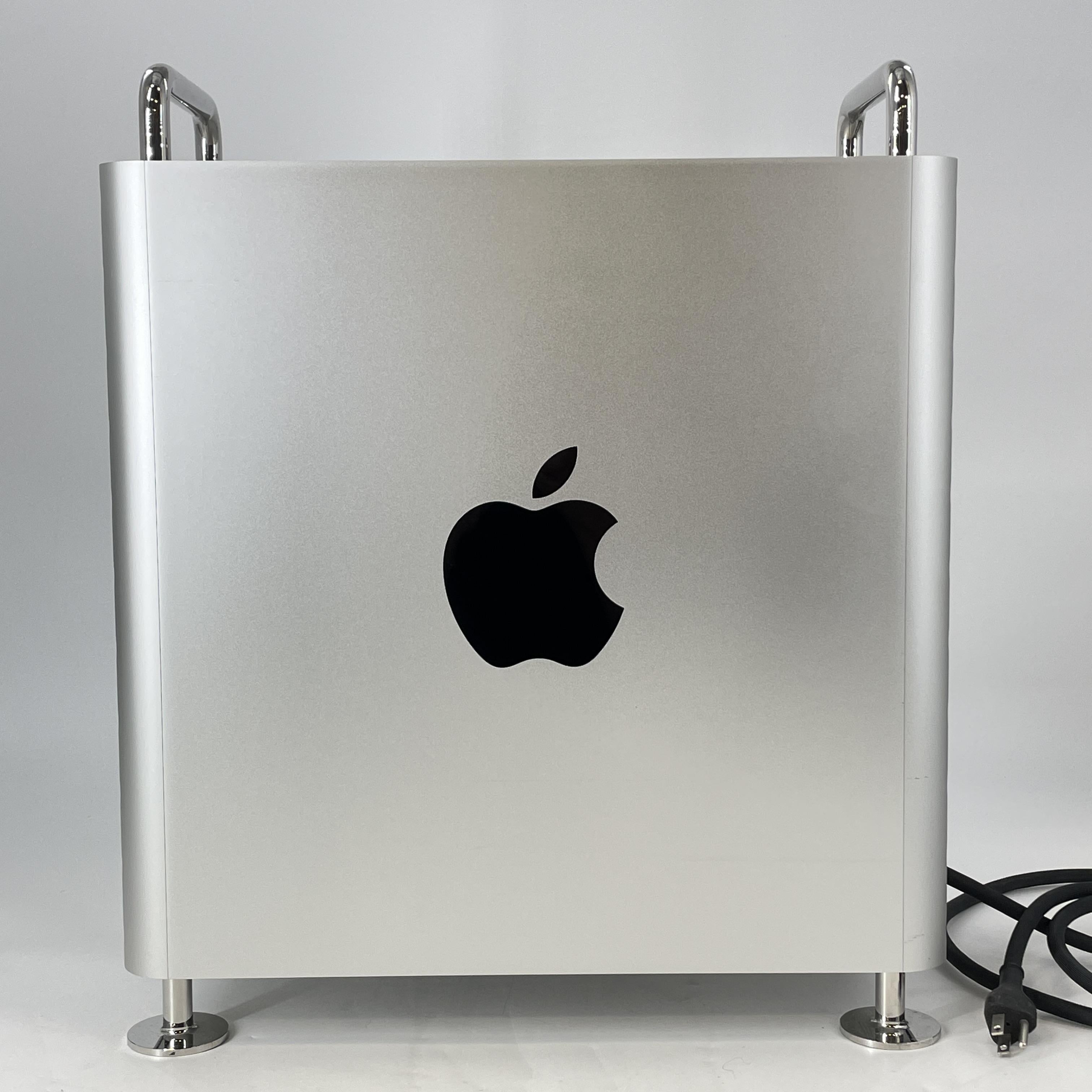 Apple Mac Pro 2019 Silver 3.2 GHz 16-Core Intel Xeon W 96GB RAM 2TB Solid State Drive Radeon Pro W6600X 8 GB