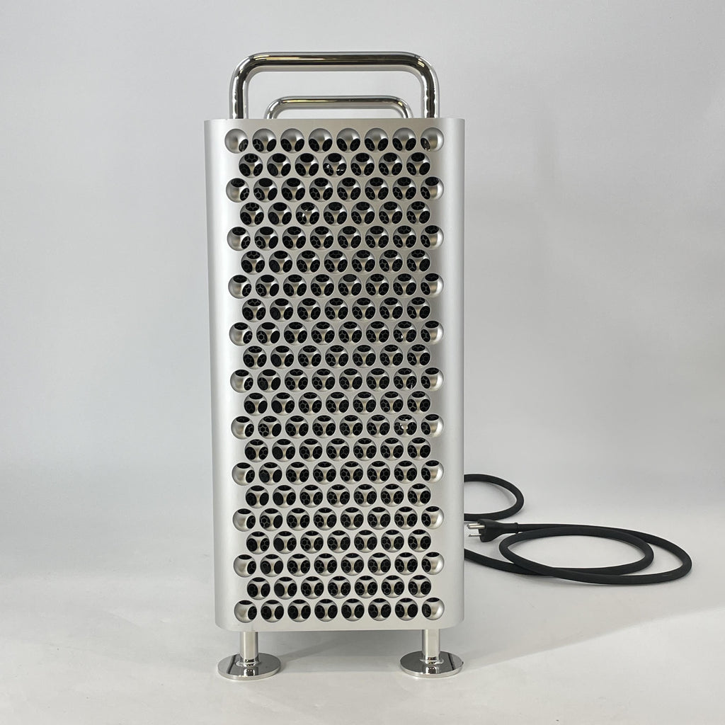 Apple Mac Pro 2019 Silver 3.2 GHz 16-Core Intel Xeon W 96GB RAM 2TB Solid State Drive Radeon Pro W6600X 8 GB