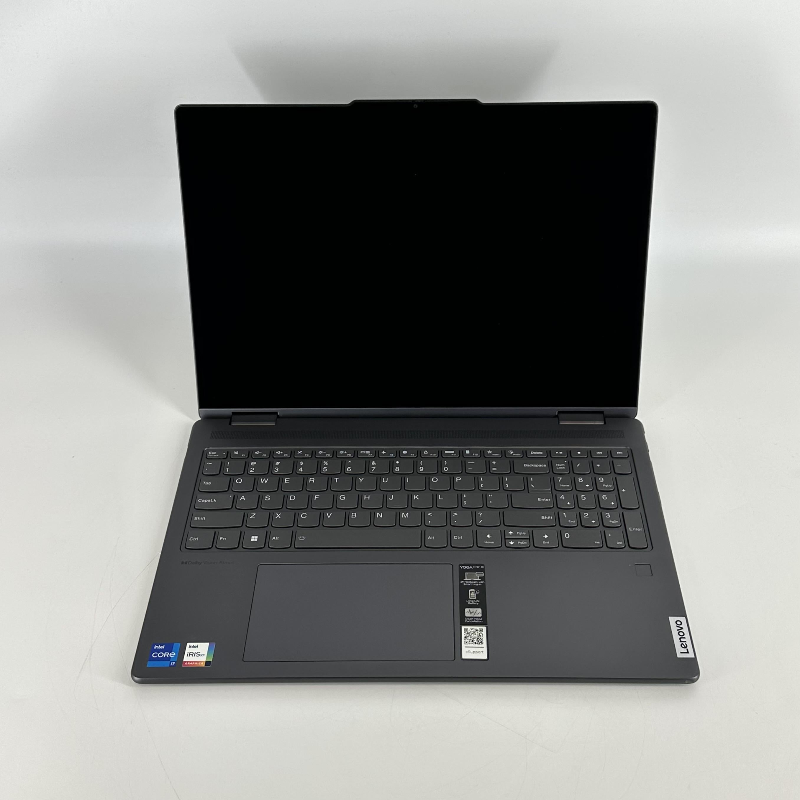Lenovo Yoga 7i 16 Gray 1.7 GHz Intel Core i7 13th Gen. 16GB RAM 512GB Solid State Drive