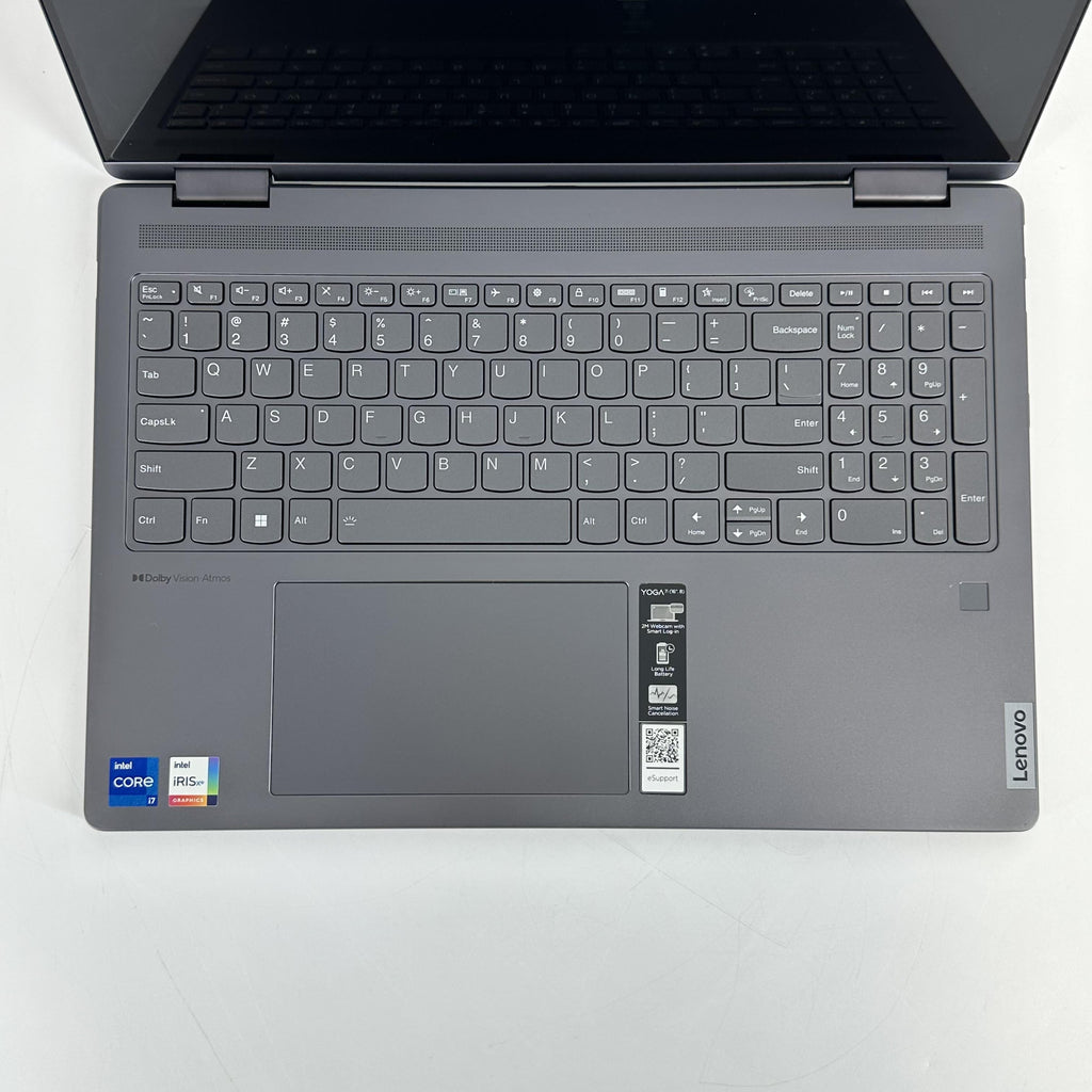 Lenovo Yoga 7i 16 Gray 1.7 GHz Intel Core i7 13th Gen. 16GB RAM 512GB Solid State Drive