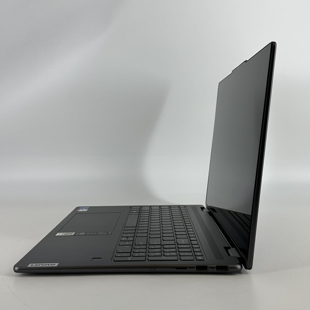 Lenovo Yoga 7i 16 Gray 1.7 GHz Intel Core i7 13th Gen. 16GB RAM 512GB Solid State Drive
