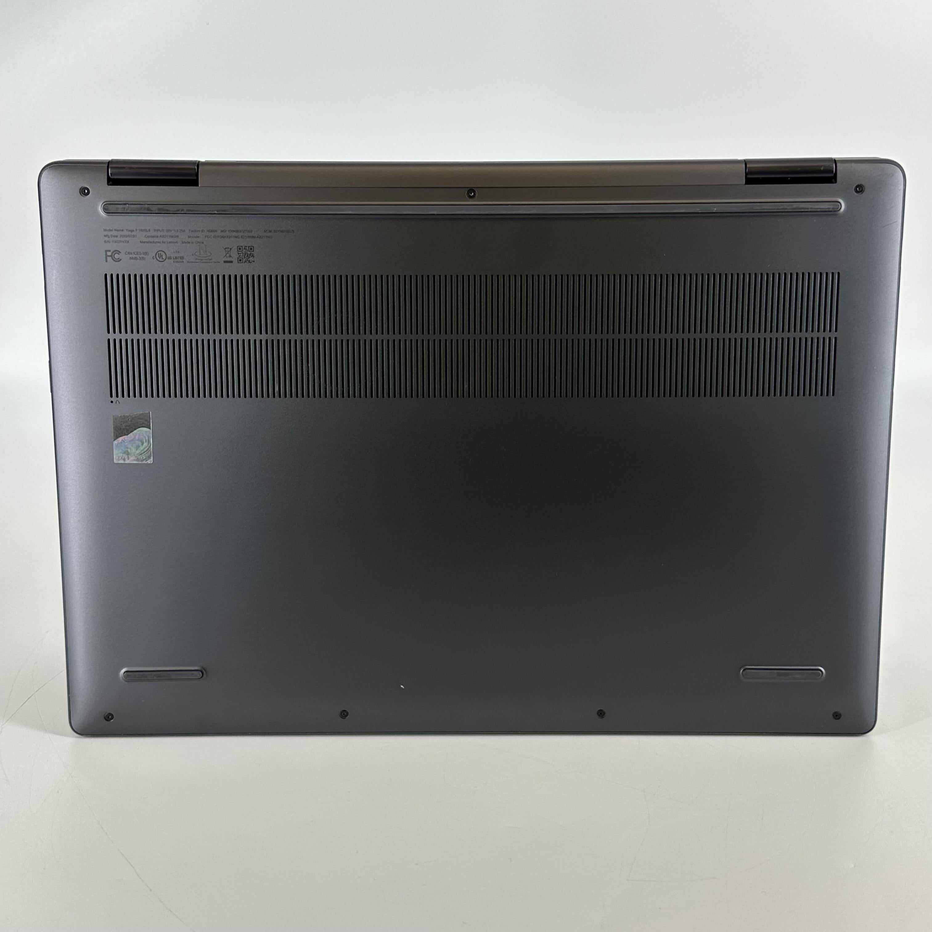 Lenovo Yoga 7i 16 Gray 1.7 GHz Intel Core i7 13th Gen. 16GB RAM 512GB Solid State Drive