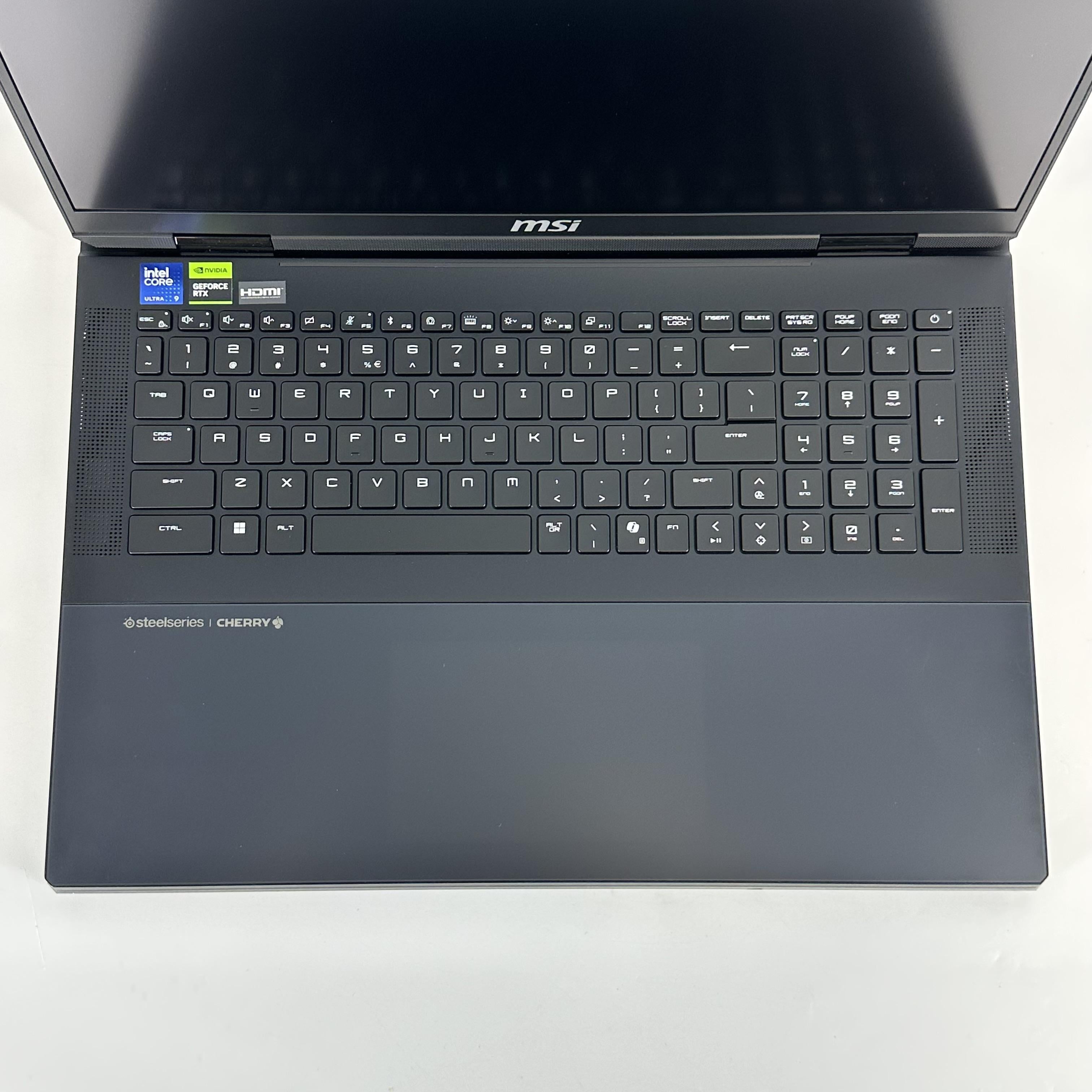 MSI Titan 18 HX AI 18 Black 2.8 GHz Intel Core Ultra 9 Series 2 64GB RAM 4TB Solid State Drive 2TB Solid State Drive NVIDIA GeForce RTX 5090 24 GB