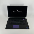 Dell Alienware X17 R1 White 2.6 GHz Intel Core i9 11th Gen. 64GB RAM 4TB Solid State Drive NVIDIA GeForce RTX 3080 16 GB