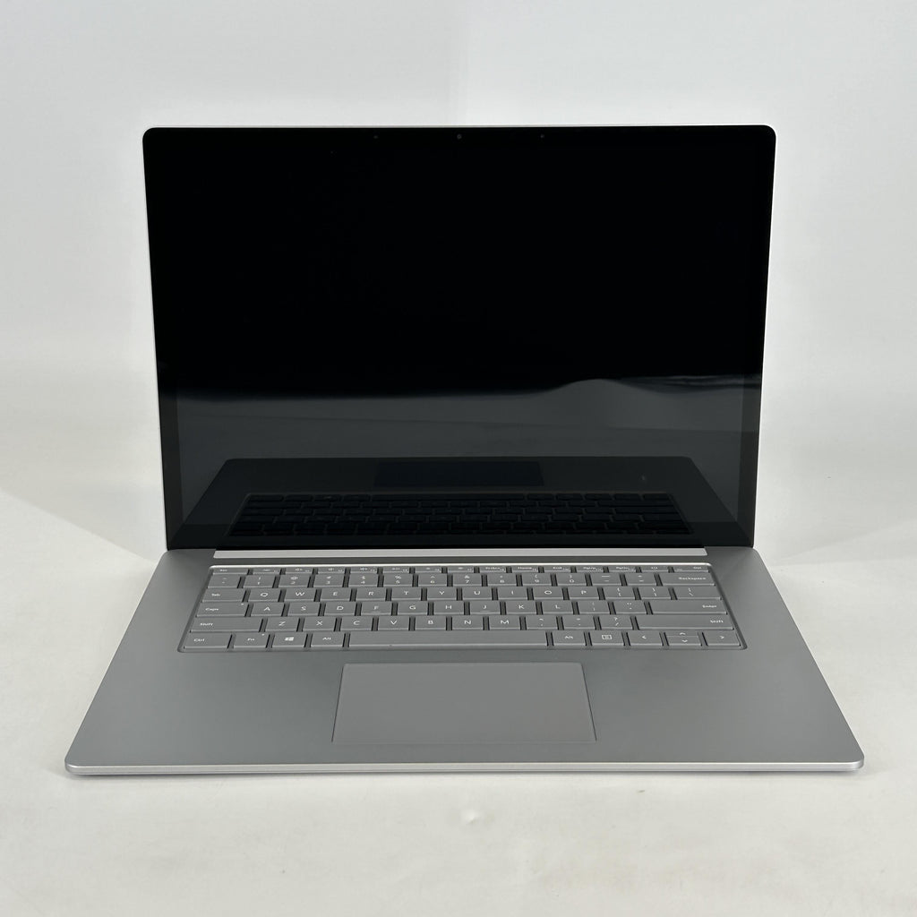 Microsoft Surface Laptop 3 15 Platinum 1.3 GHz Intel Core i7 10th Gen. 16GB RAM 512GB Solid State Drive