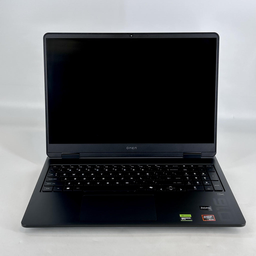 HP Omen 16 Black 2.4 GHz AMD Ryzen 9 8940HX 32GB RAM 1TB Solid State Drive NVIDIA GeForce RTX 5060 8 GB