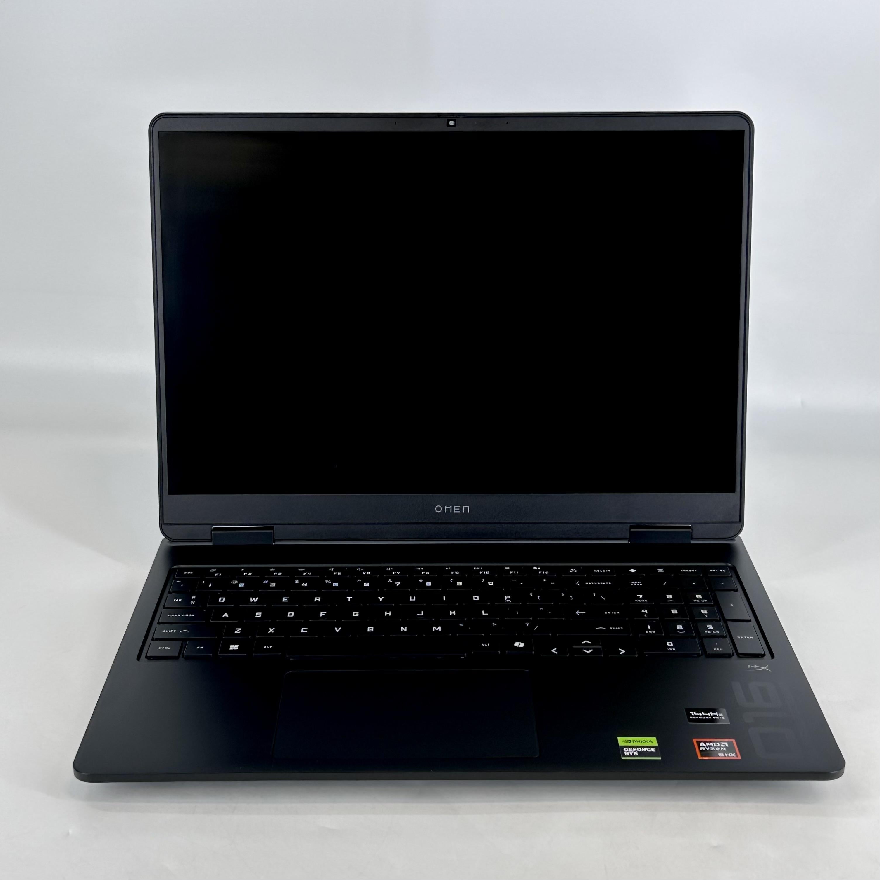 HP Omen 16 Black 2.4 GHz AMD Ryzen 9 8940HX 32GB RAM 1TB Solid State Drive NVIDIA GeForce RTX 5060 8 GB