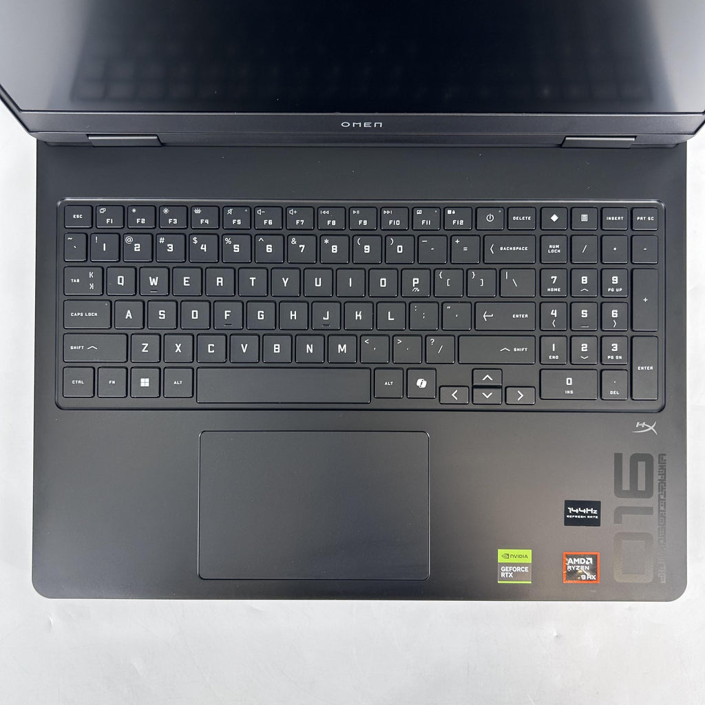HP Omen 16 Black 2.4 GHz AMD Ryzen 9 8940HX 32GB RAM 1TB Solid State Drive NVIDIA GeForce RTX 5060 8 GB