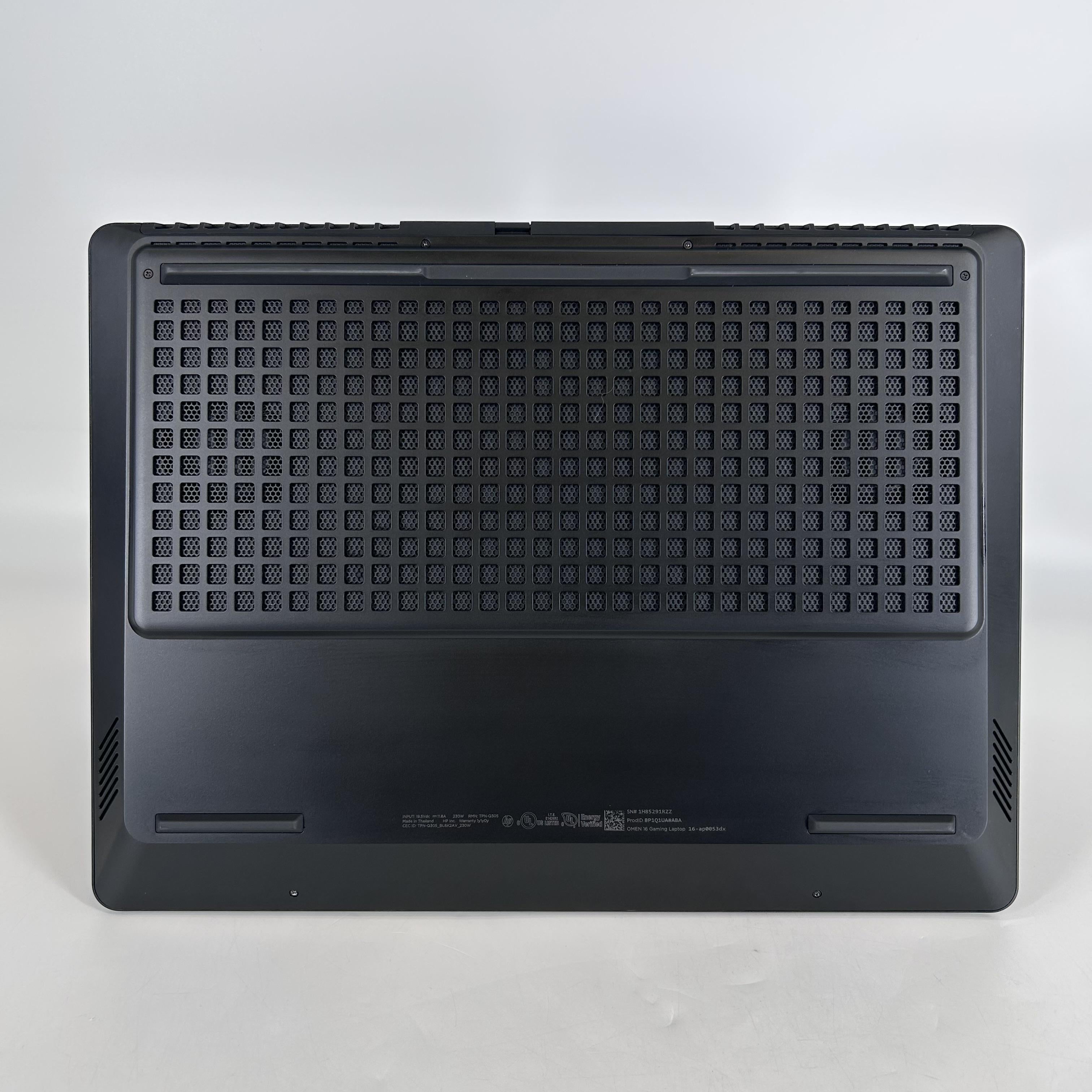 HP Omen 16 Black 2.4 GHz AMD Ryzen 9 8940HX 32GB RAM 1TB Solid State Drive NVIDIA GeForce RTX 5060 8 GB
