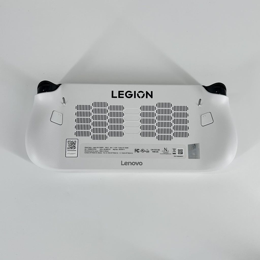 Lenovo Legion Go S White AMD Ryzen Z2 Go 16GB RAM 512GB Solid State Drive