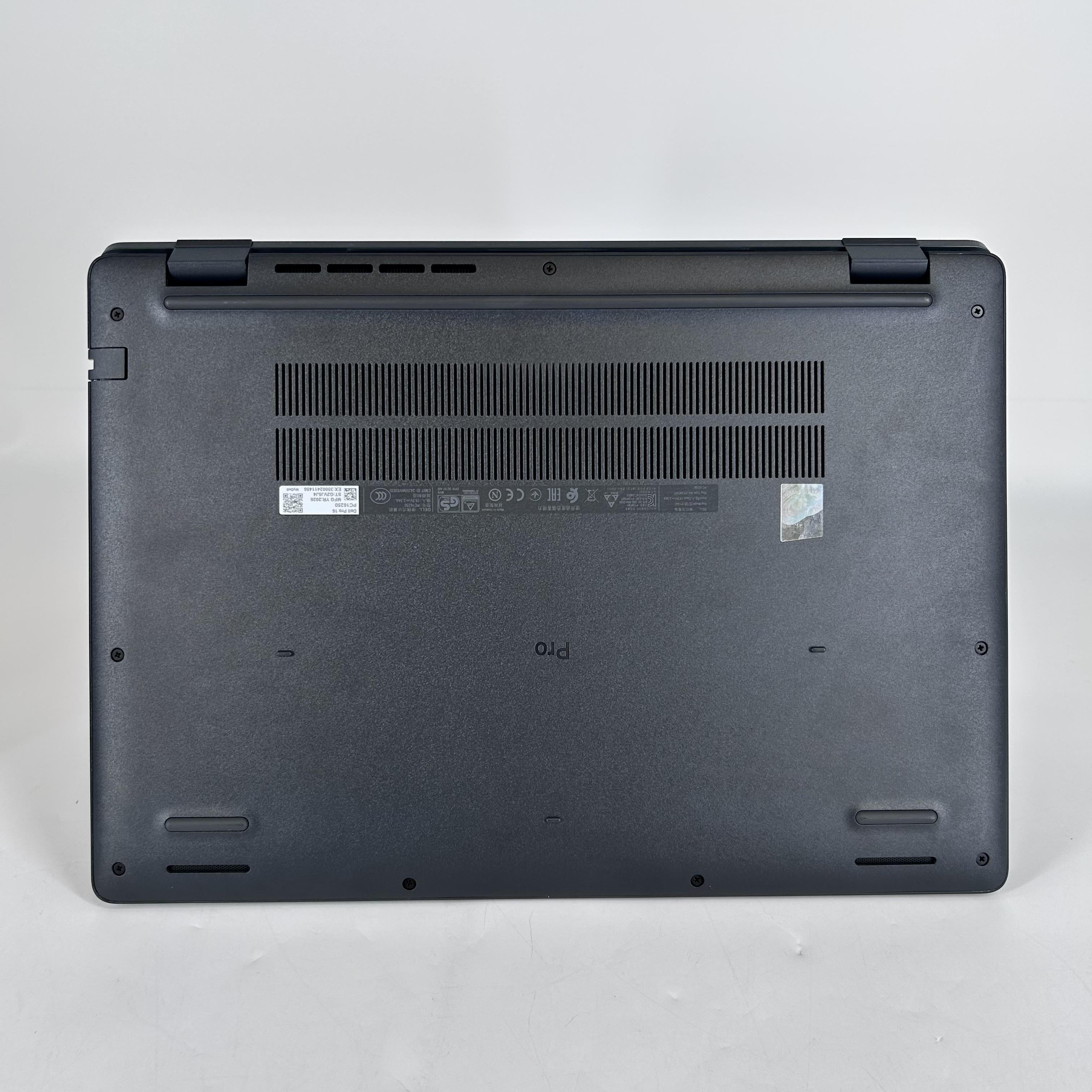 Dell Pro 16 PC16250 Magnetite 1.8 GHz Intel Core 7 32GB RAM 1TB Solid State Drive