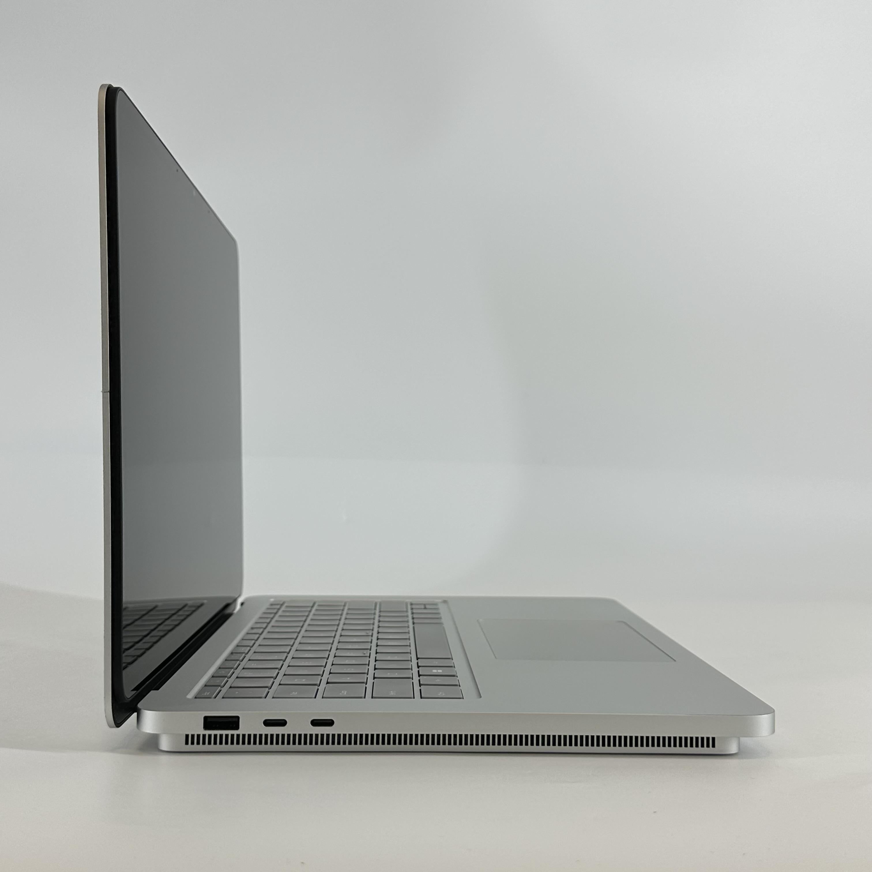 Microsoft Surface Laptop Studio 2 14.4 Silver 2.9 GHz Intel Core i7 13th Gen. 64GB RAM 1TB Solid State Drive NVIDIA GeForce RTX 4060 8 GB